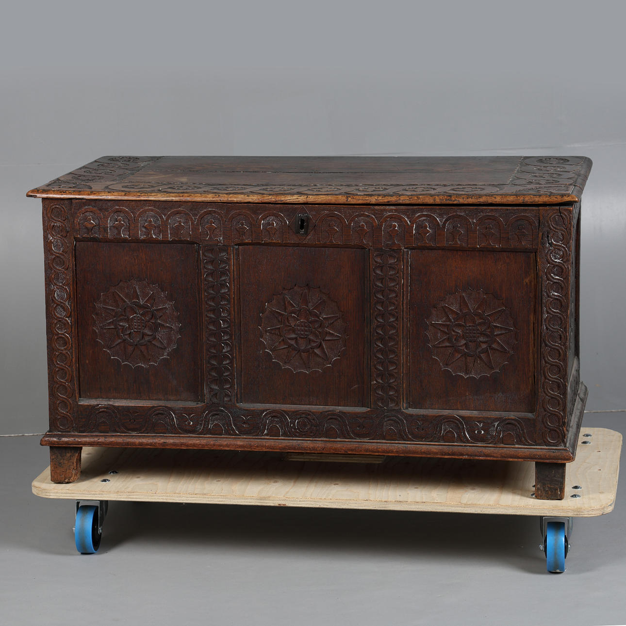 KARL II EKKISTA, OMKRING 1680.