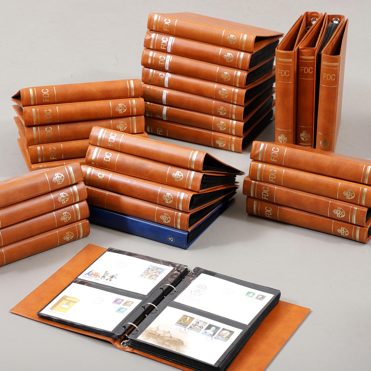 BINDERS FOR FDC mm, 31 pcs.