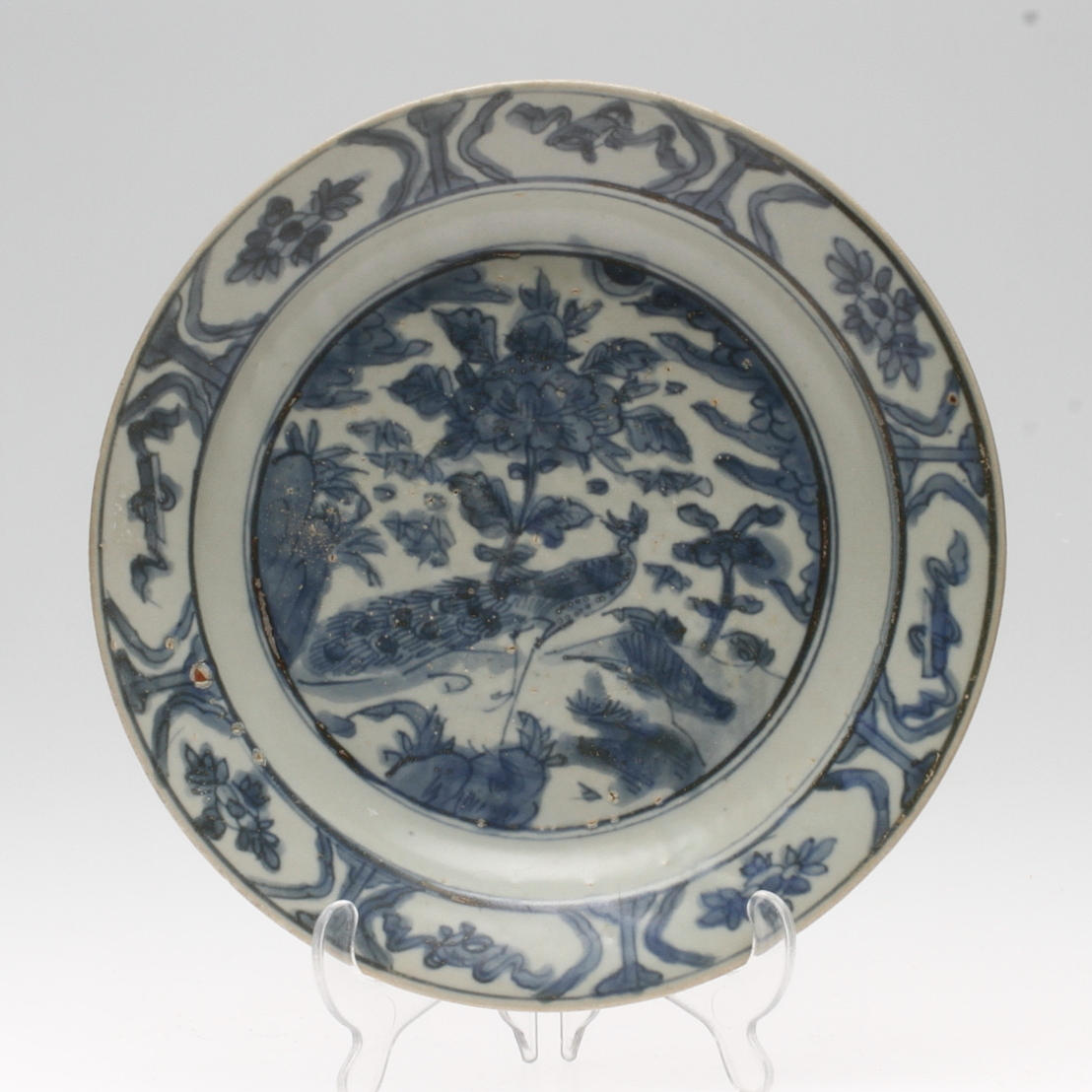 FAT, porslin. Ming dynastin (1368-1644), Swatow.