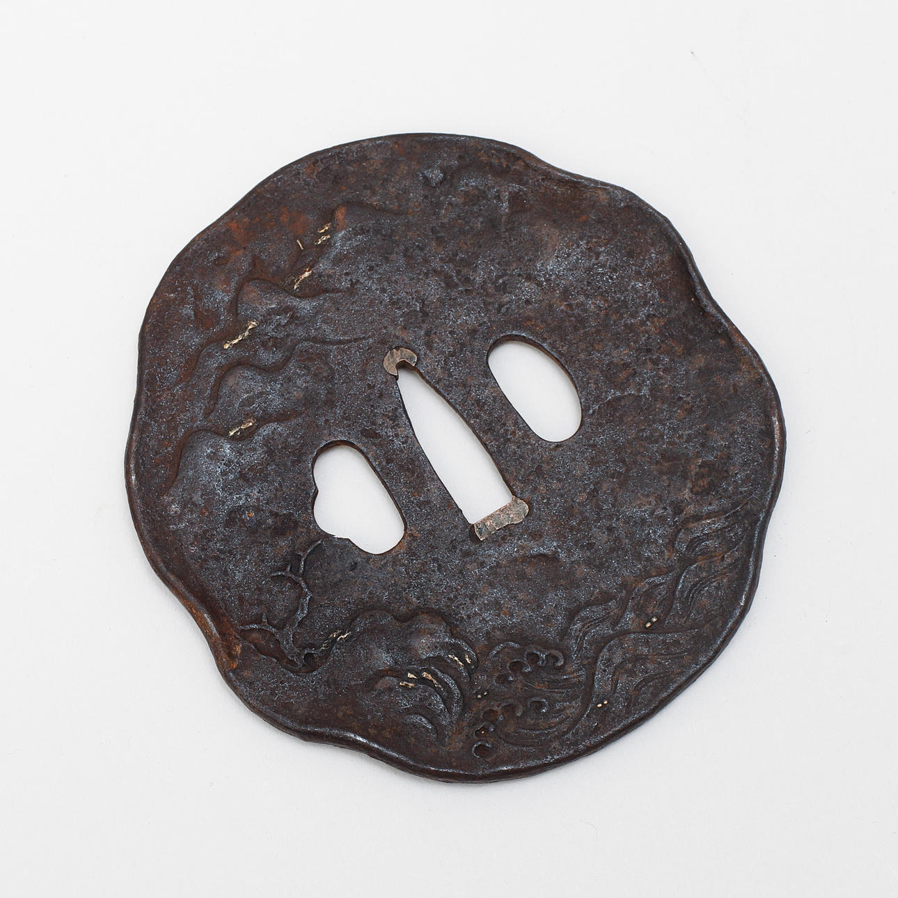 TSUBA, Japan, Edoperioden, 1603-1867.