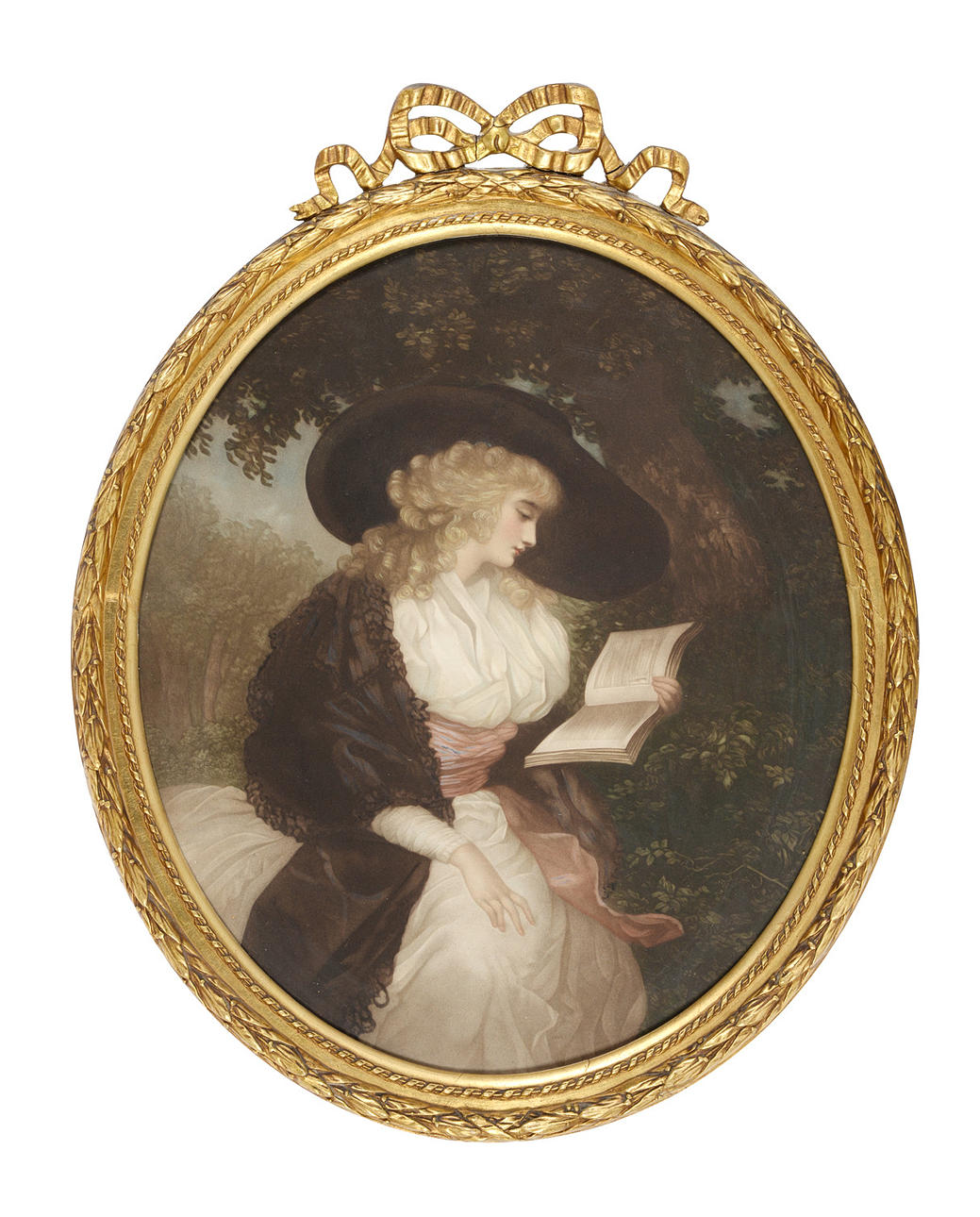 OKÄND KONSTNÄR. Tryck.