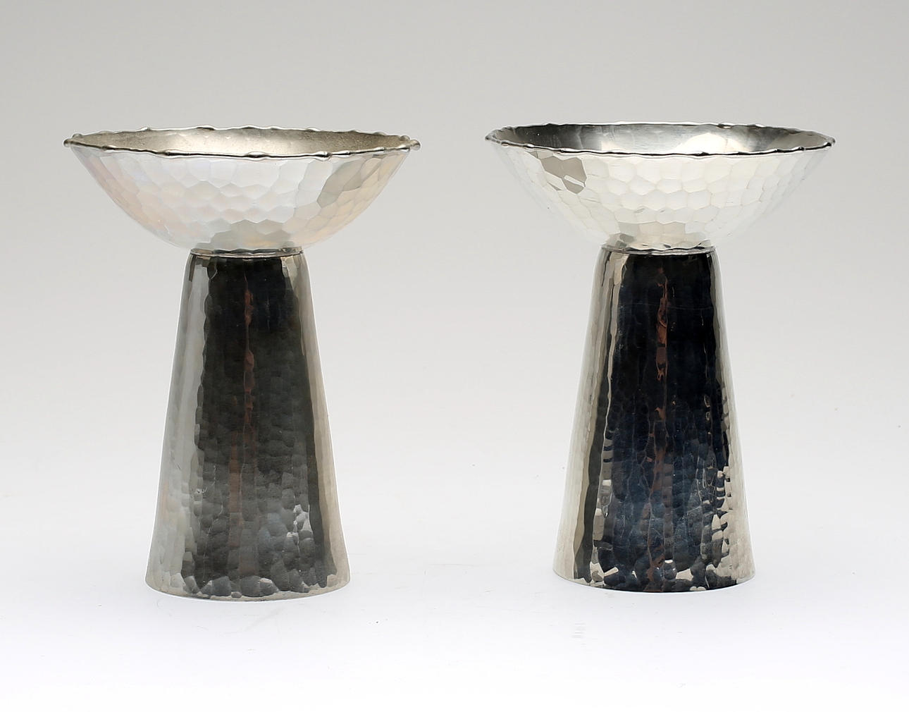 LJUSSTAKAR, 1 par, tenn, Christer Wide, Kolmården, 1997.