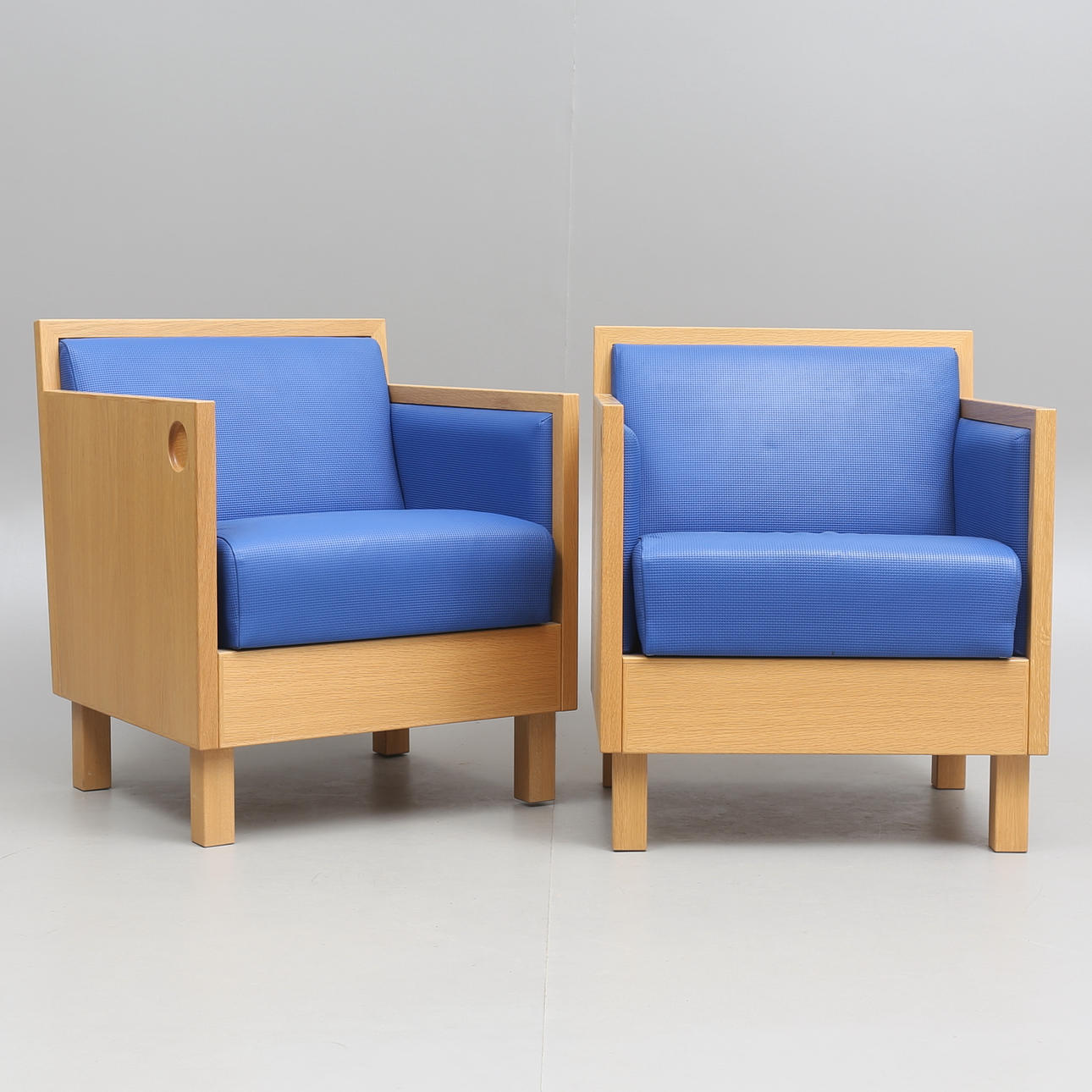 KARMSTOLAR, ett par, Karl Andersson & Söner.