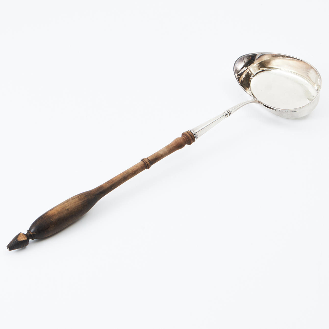 JOHAN CARLSSON. Soup spoon, silver, Norrköping 1830.