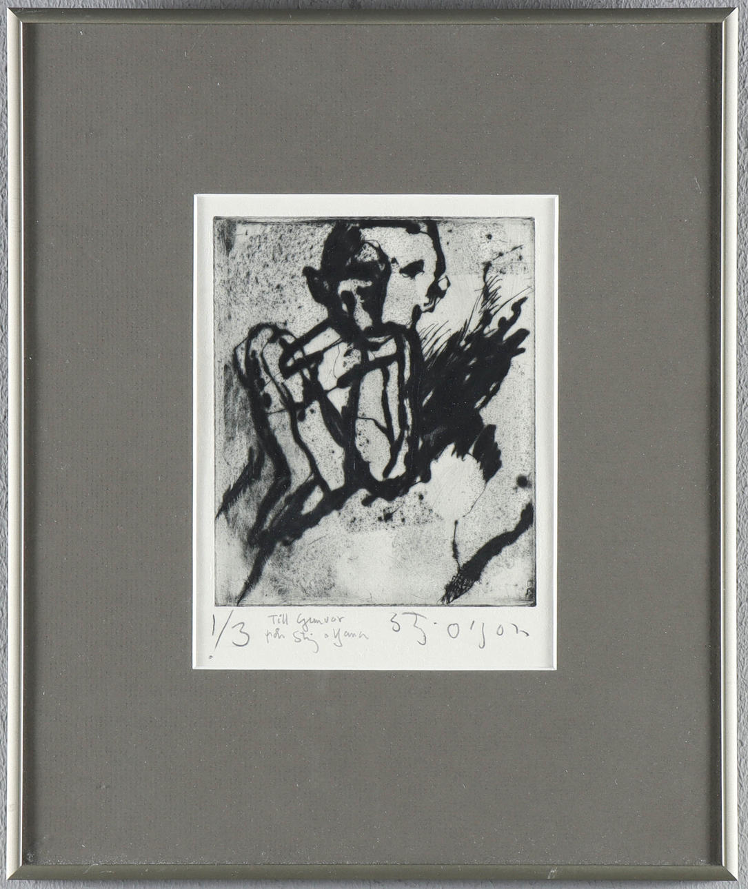 STIG OLSON. Zusammensetzung der Abbildung.