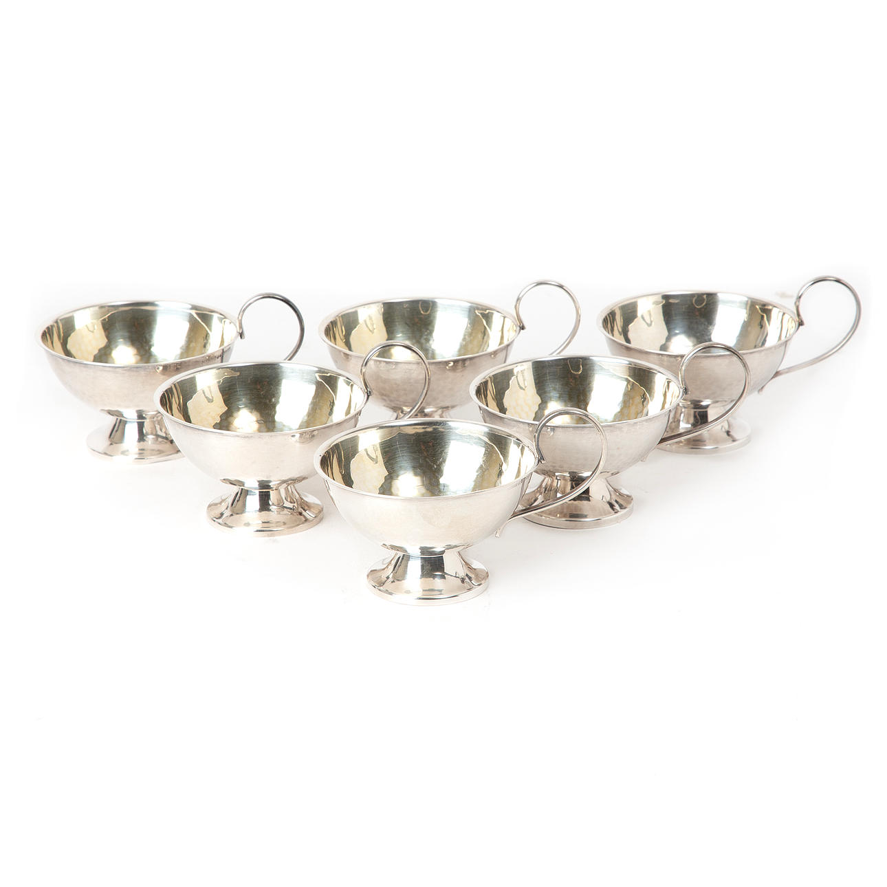 BOOLIMUKIT. 6 kpl, hopeaa, Ceson, Göteborg.