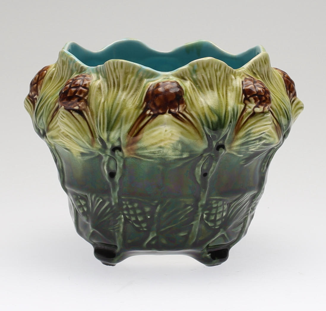 VAS, majolika, Rörstrand, tidigt 1900-tal.