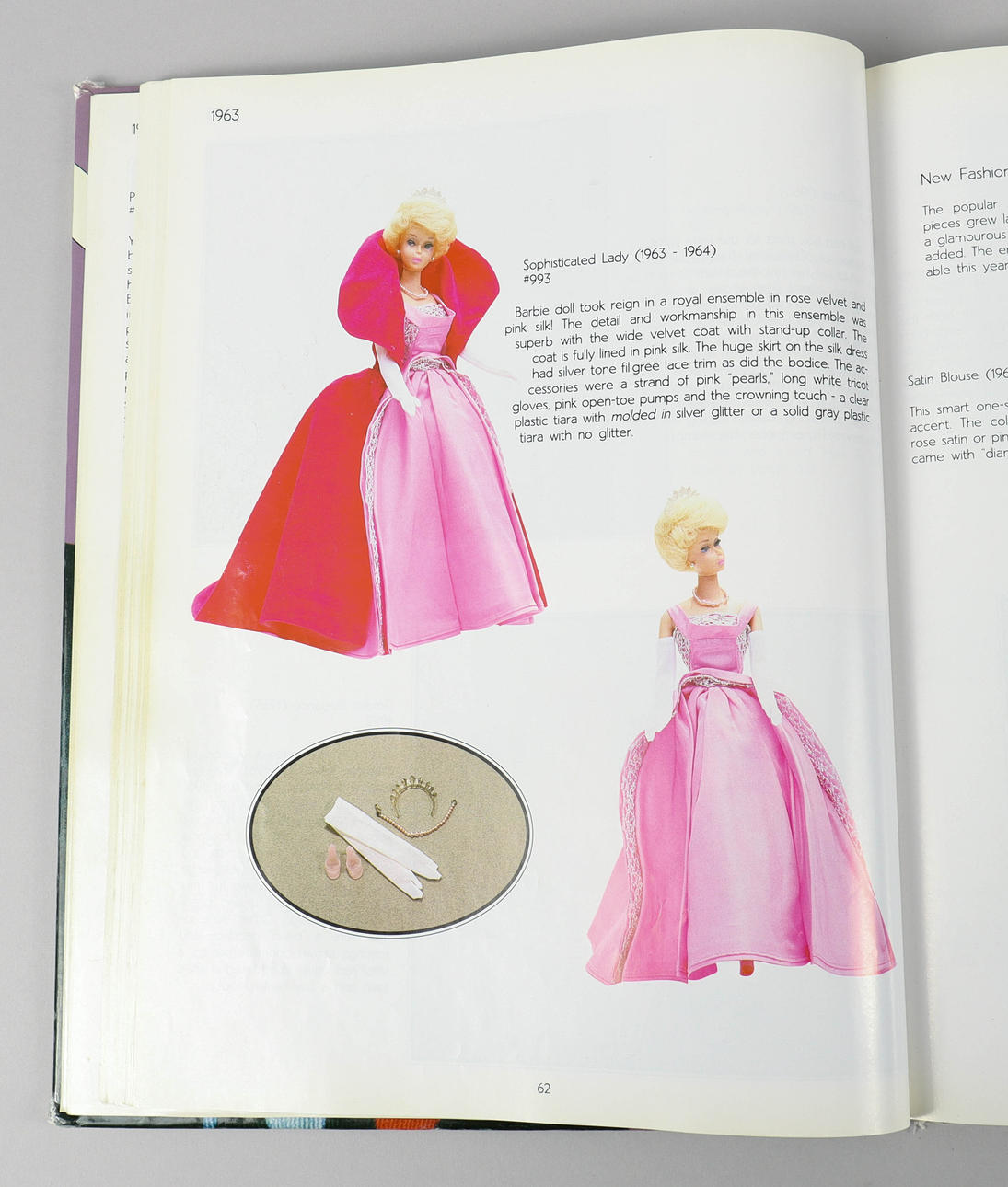 993 Sophisticated Lady (1963-64) Barbie vintag.. | Köp på