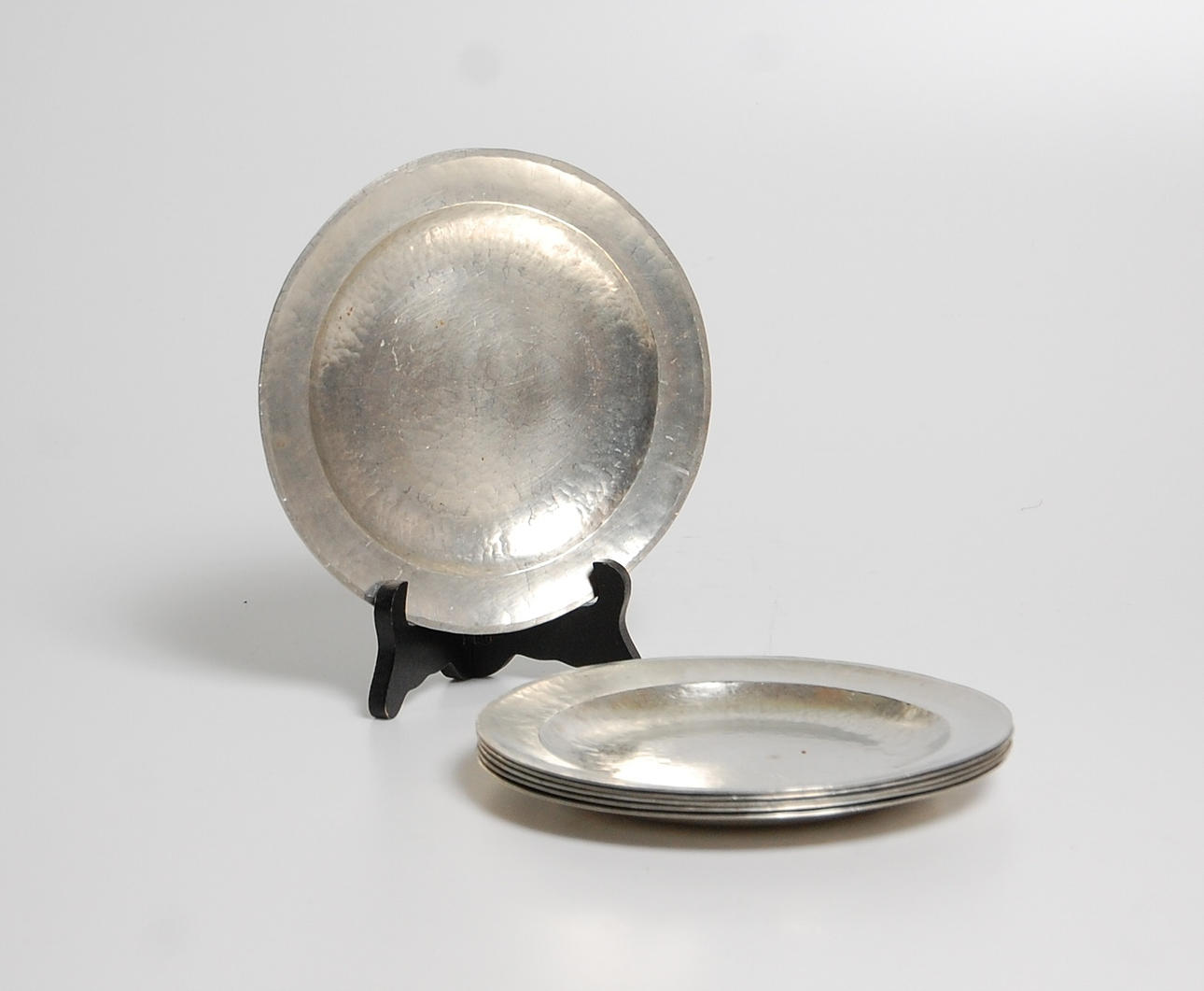 FAT, 6 st Tenn , Karl-Erik Torsell, stämplade 1966.