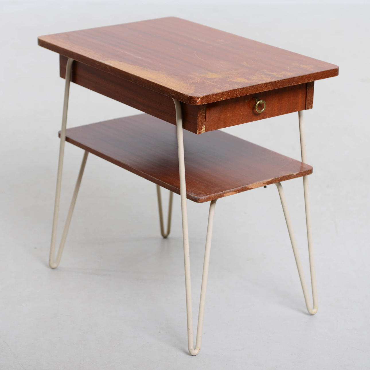 SÄNGBORD, Teak, 1950/60-tal.