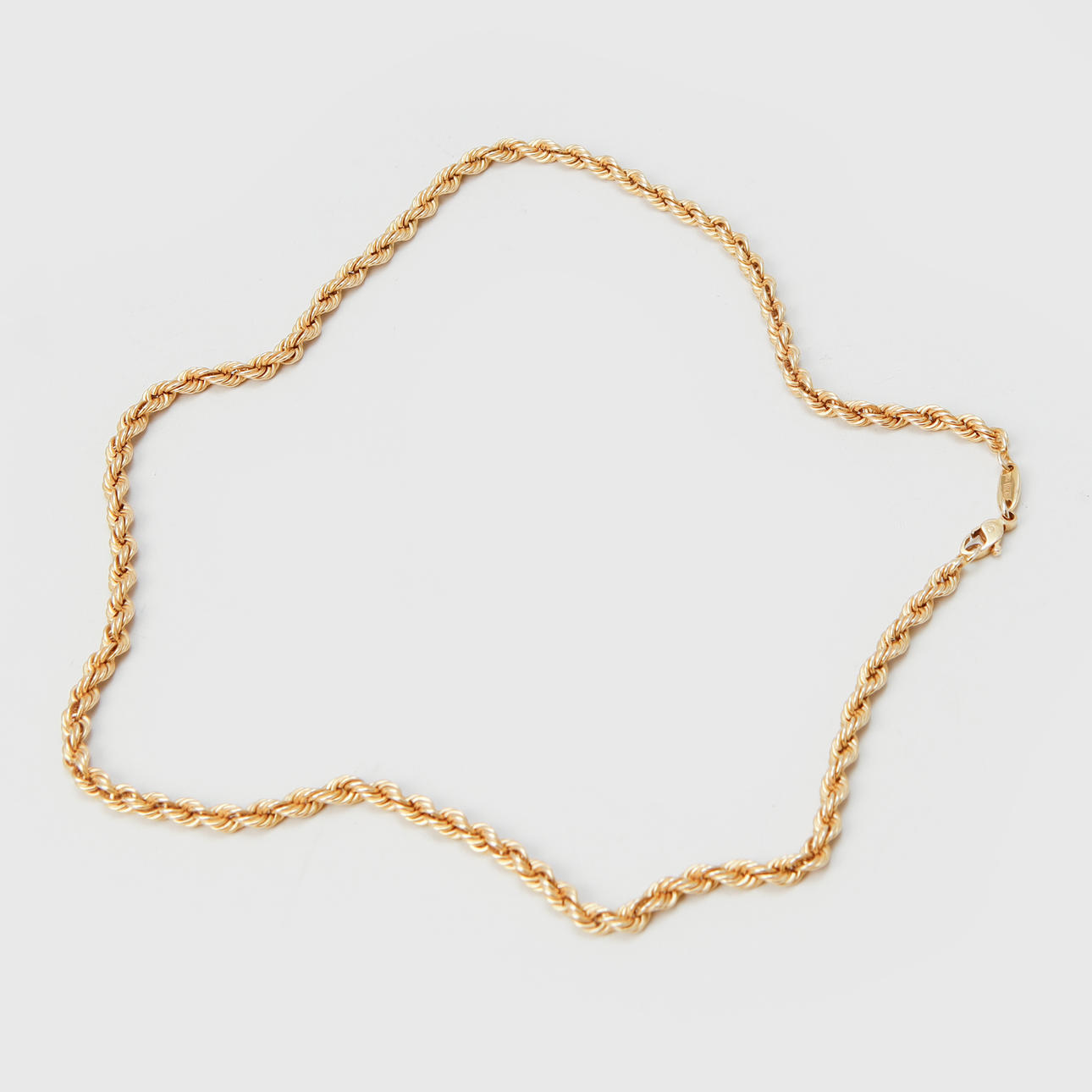 NECKLACE, 14k gold, approx. 13,8 grams.