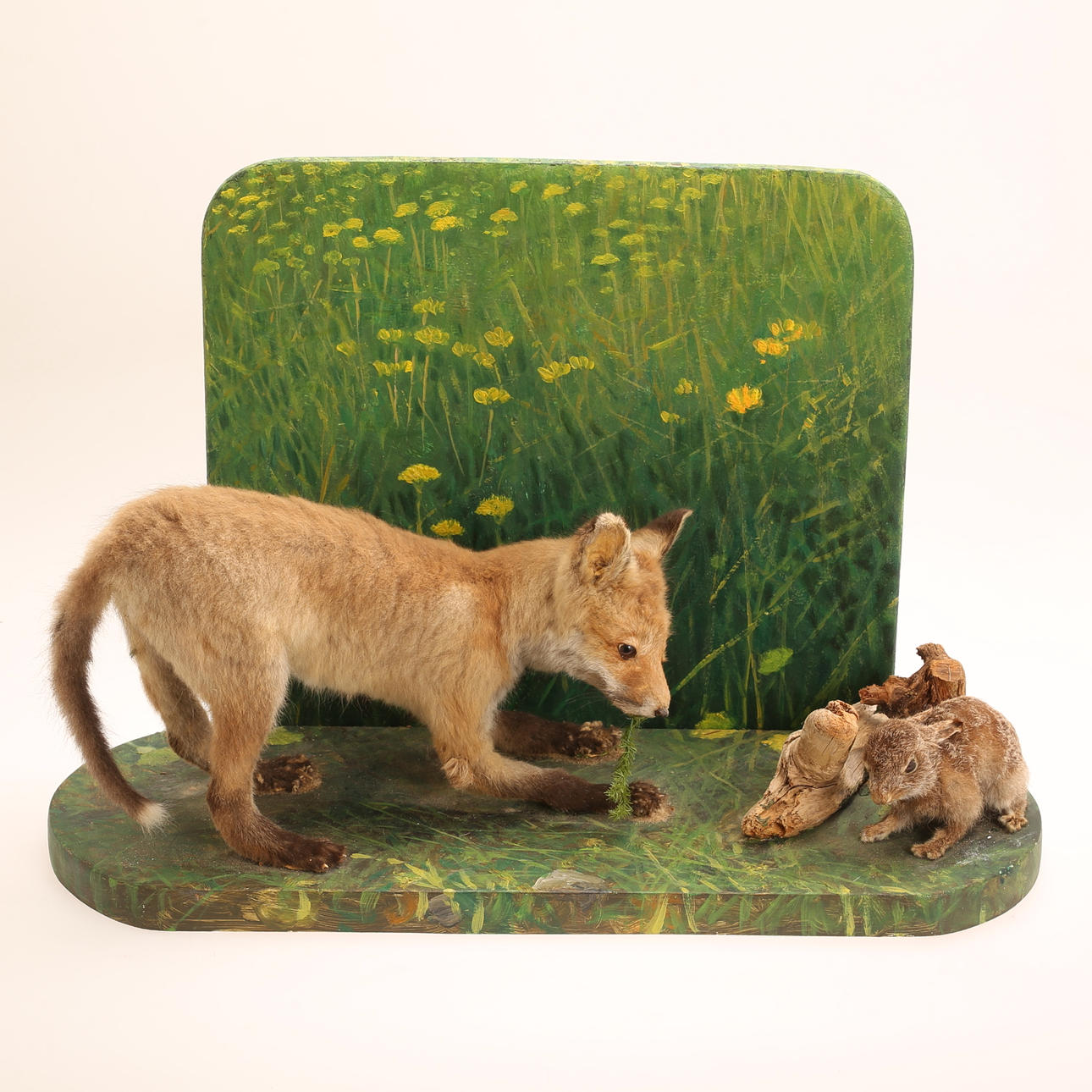 RÄVVALP samt HARUNGE, helmontage.