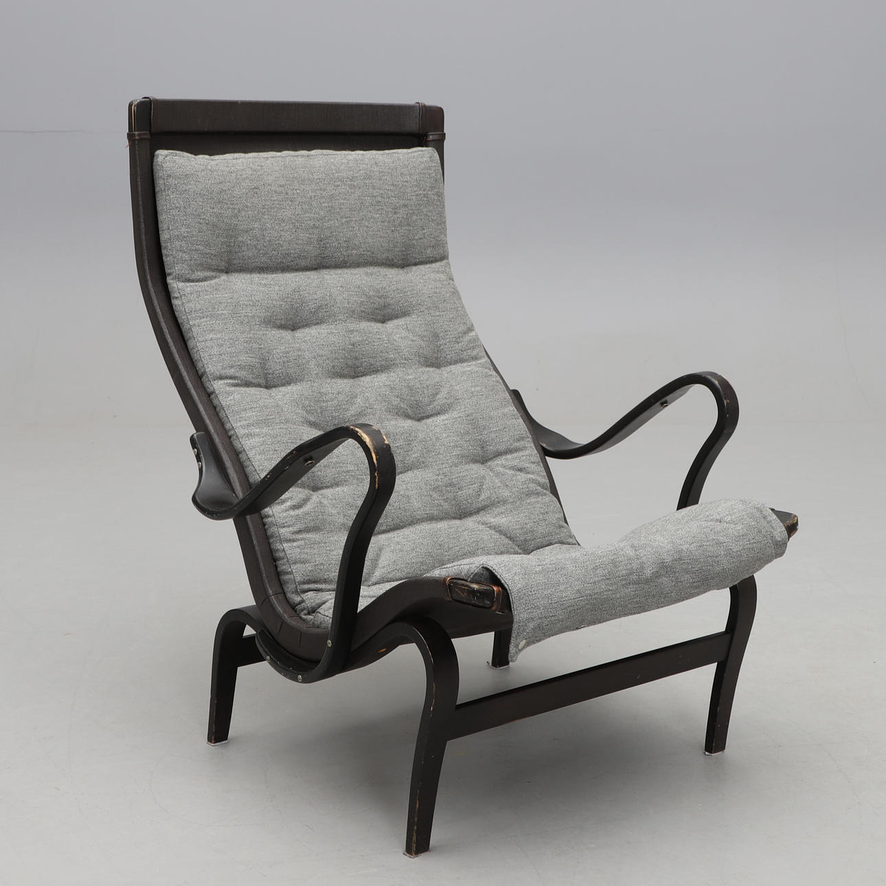 BRUNO MATHSSON. A “Pernilla” armchair, DUX.