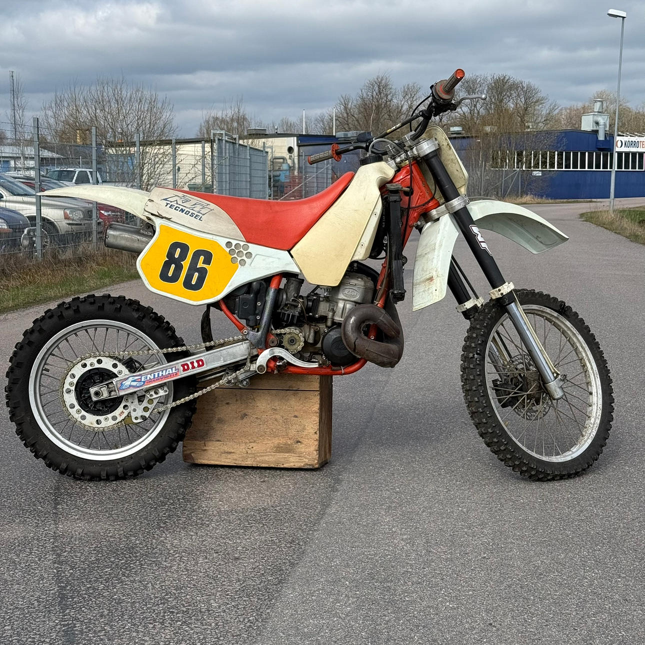 KTM, malli 250cc, ca 1986, Itävalta.