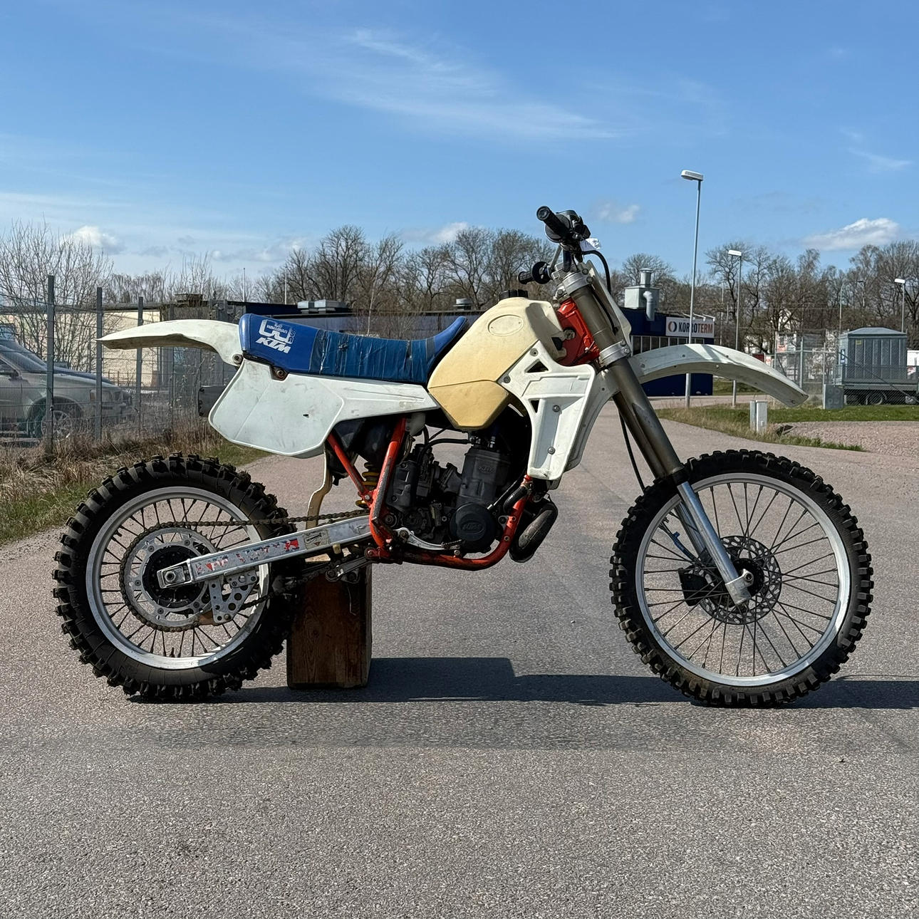 KTM, model 250cc, 1984-1986, Austria.