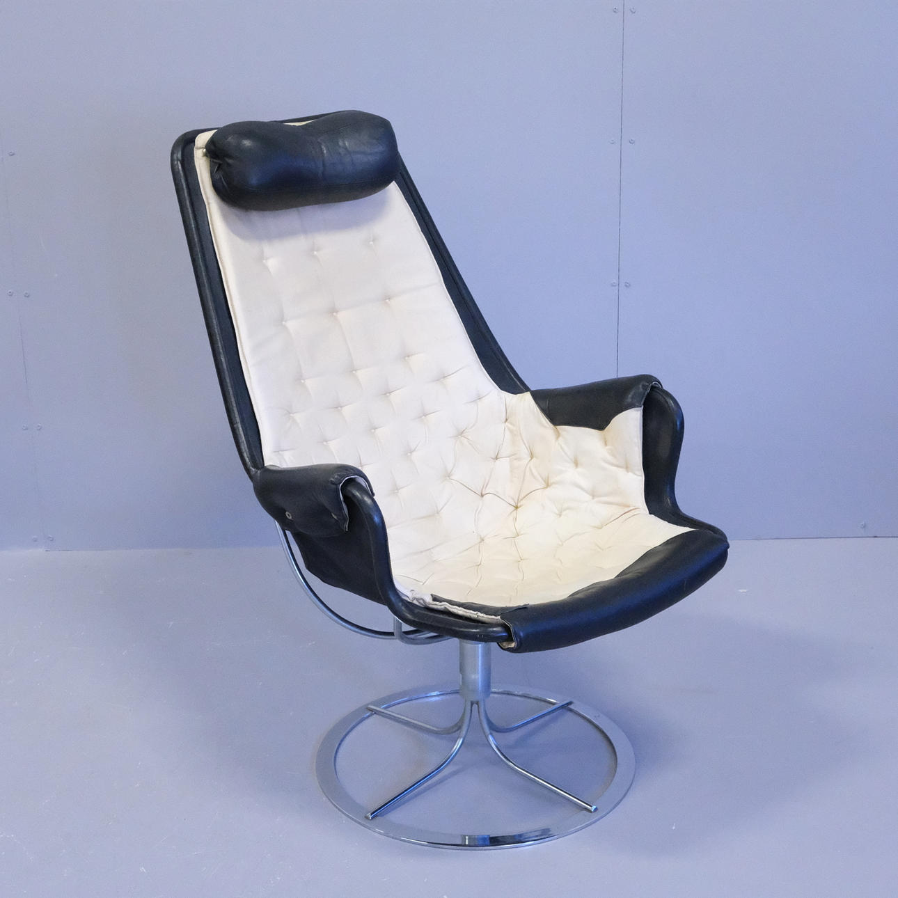 BRUNO MATHSSON. SESSEL, „JETSON“; FÜR DUX.