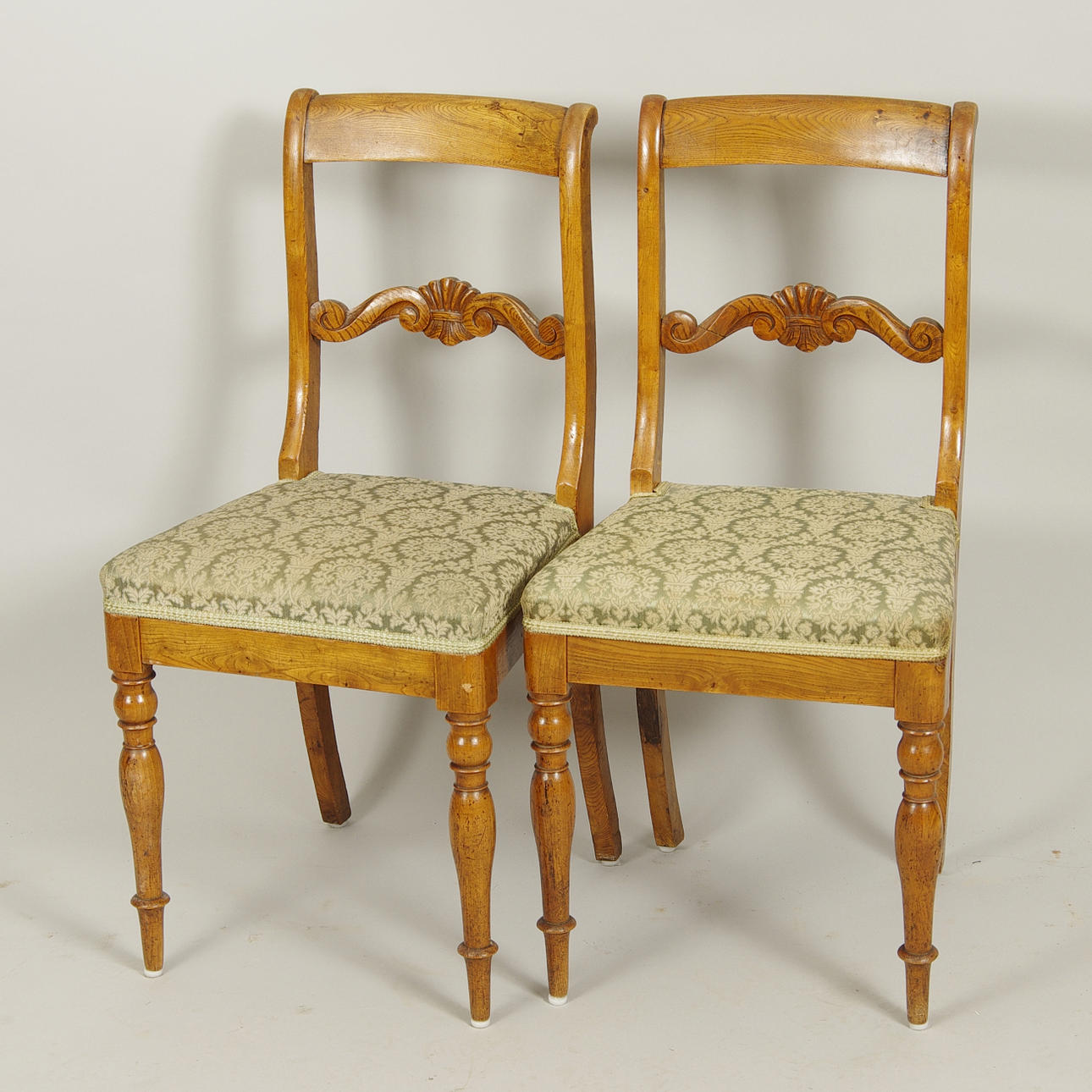 STOLAR, 1 par, björk, senempir.