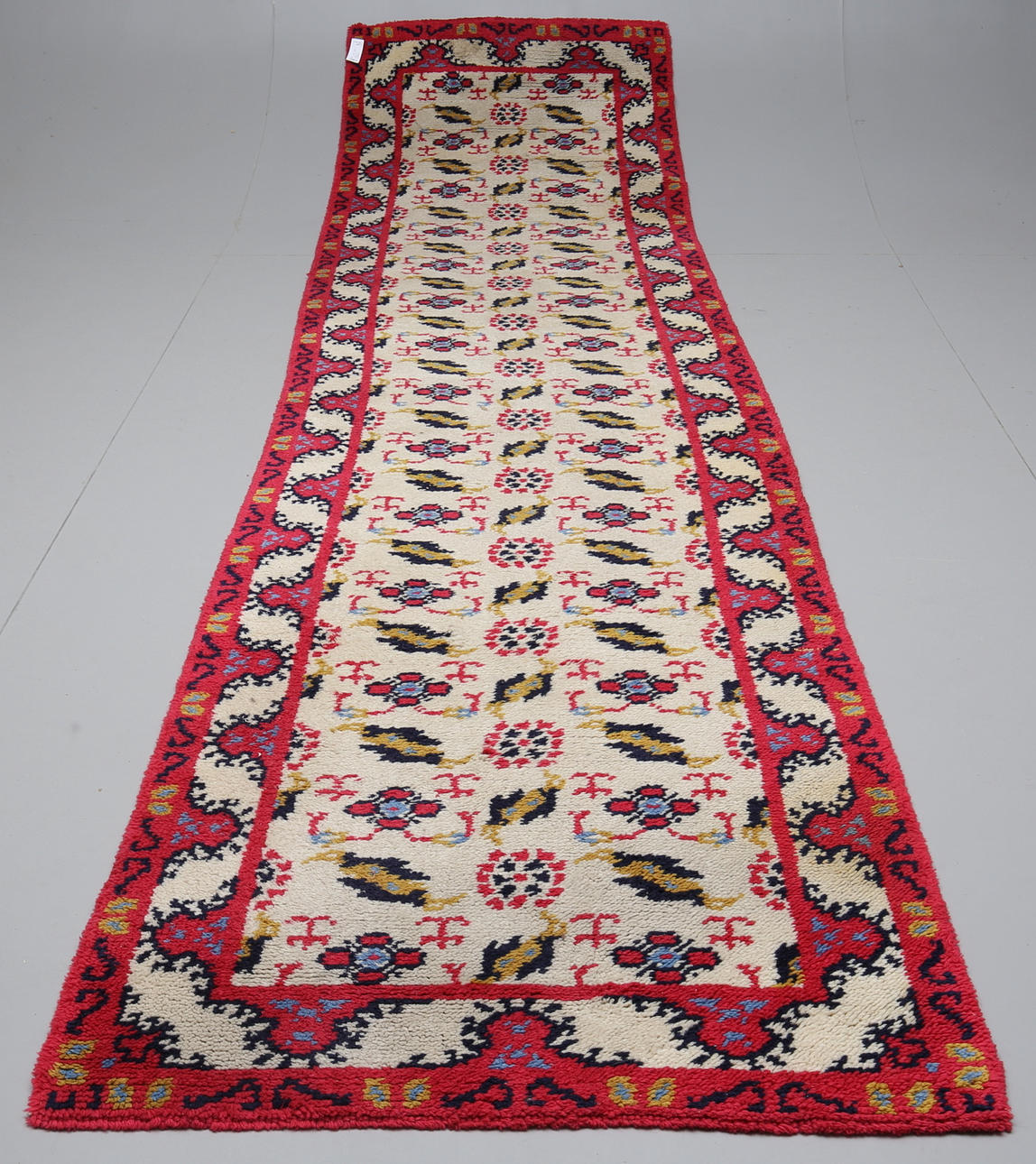 MATTA, Orientalisk, möjligen Tibet, 1900-tal, 455 x 115 cm.