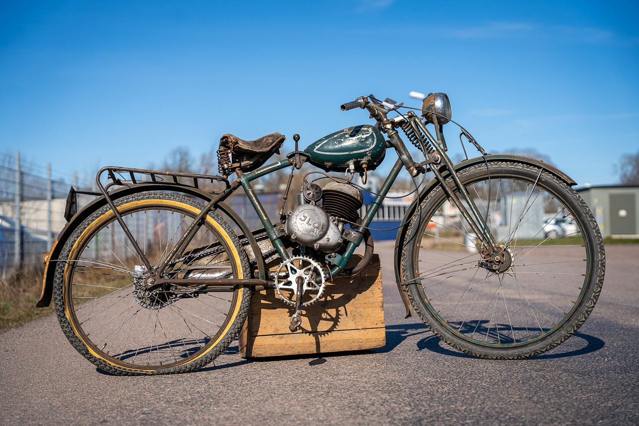 MONARK, modell 98cc, ca 1939, Ruotsi.
