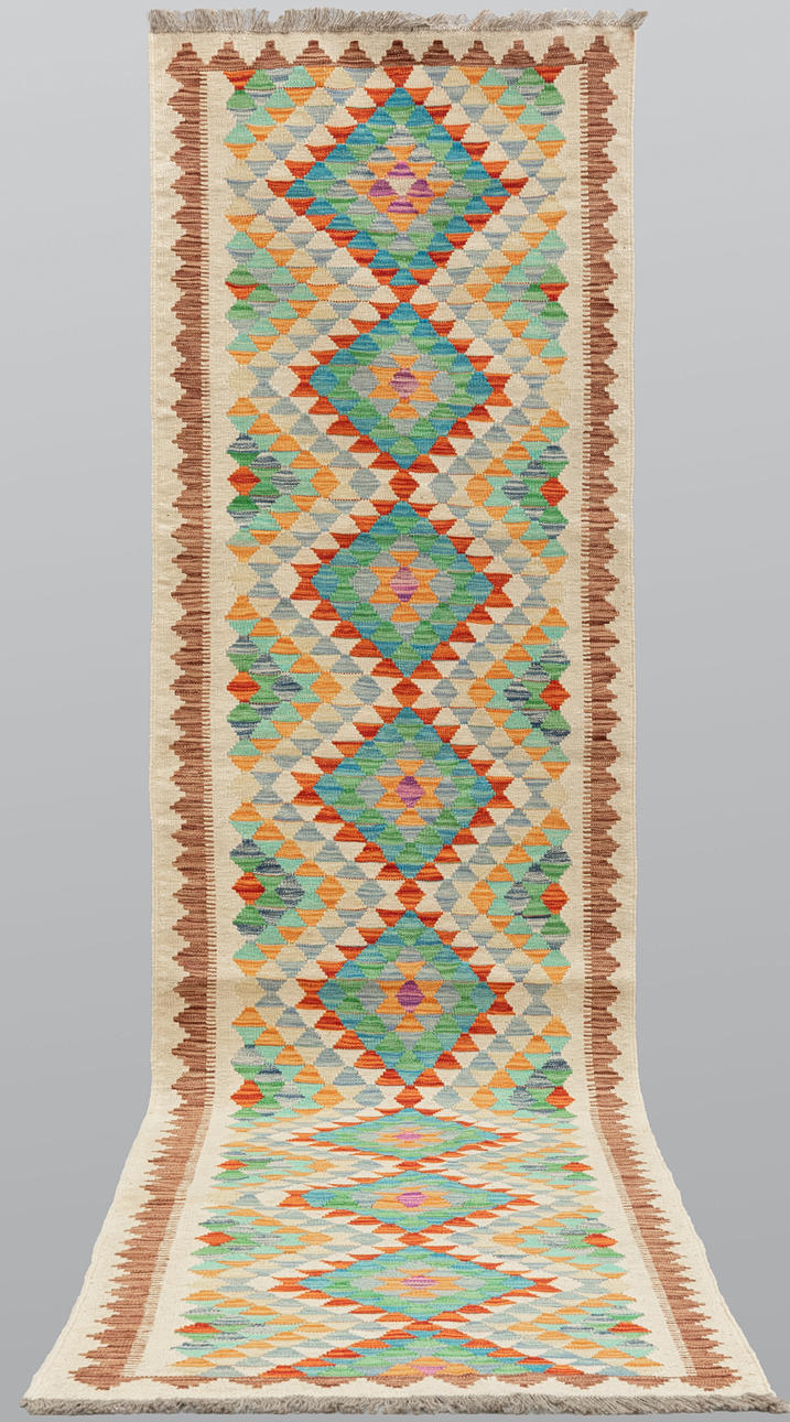 ORIENT CARPET. Kelim Classic Design Gallery Model, 300x81.