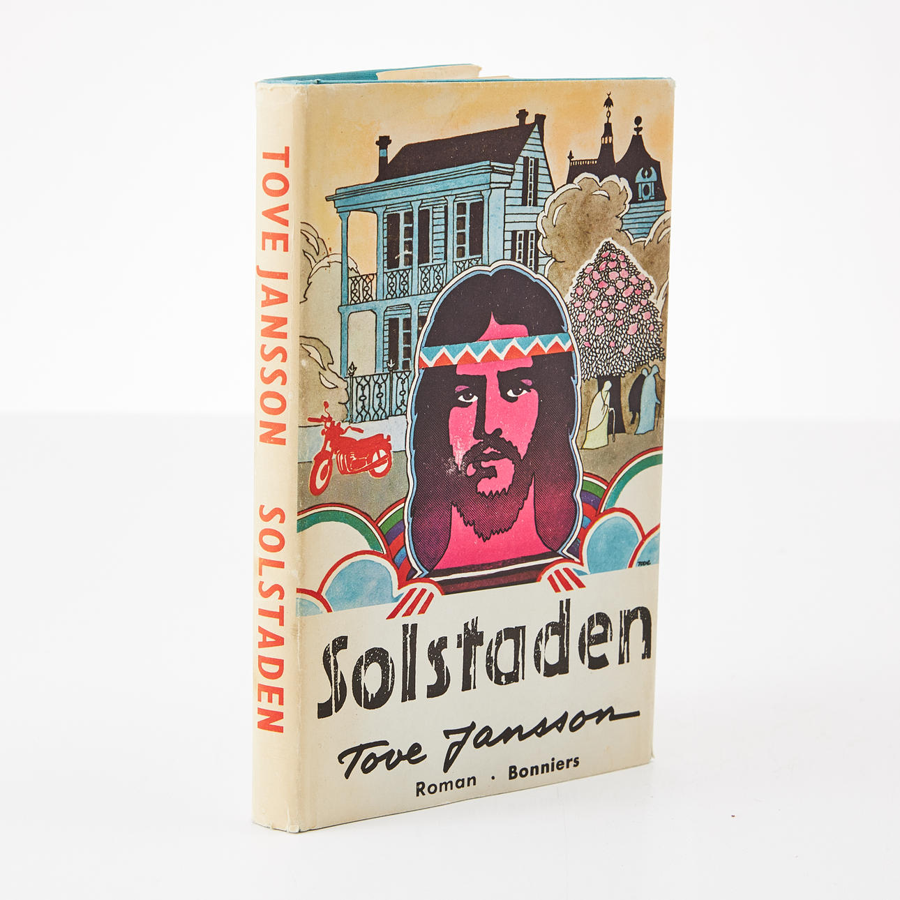 TOVE JANSSON, AURINGON KAUPUNKI, 1974.