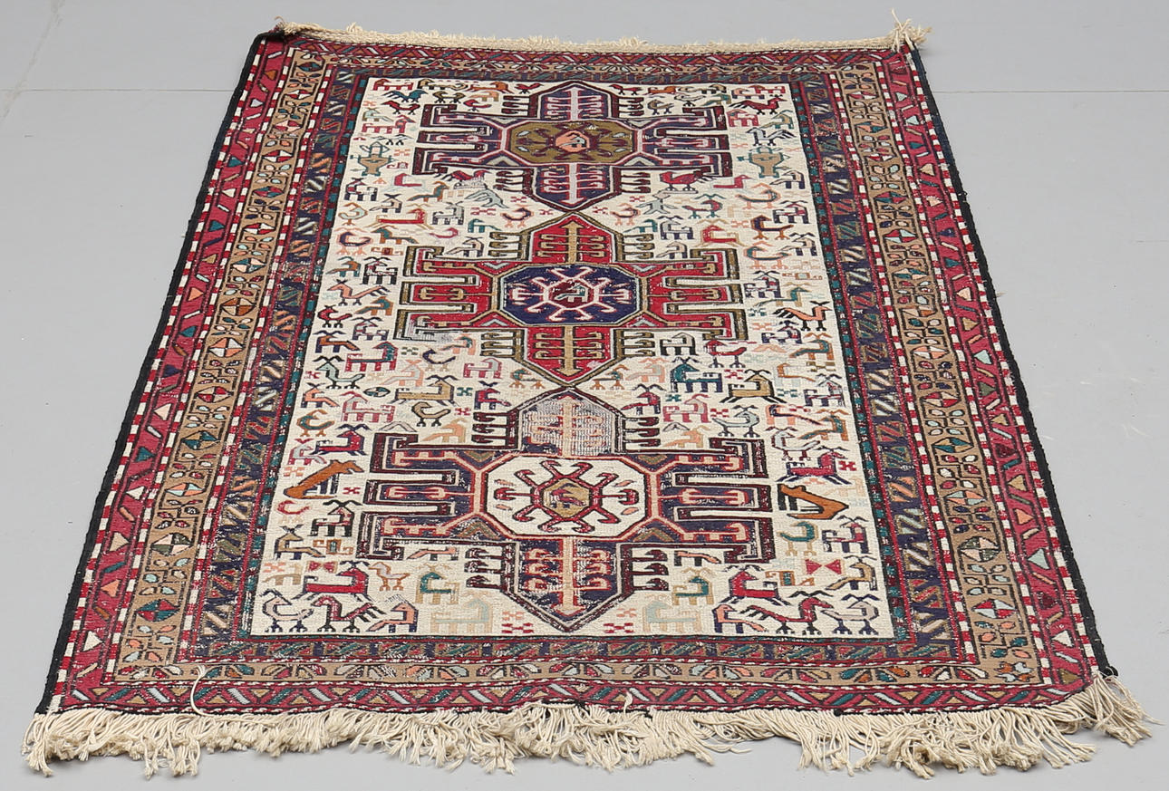MATTA, orientalisk, 'semiantik', möjligen kaukasisk, 146 x 95 cm.