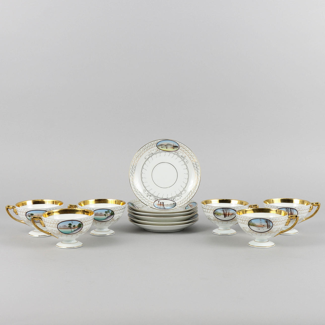 TAZAS DE CAFÉ Rosenthal.