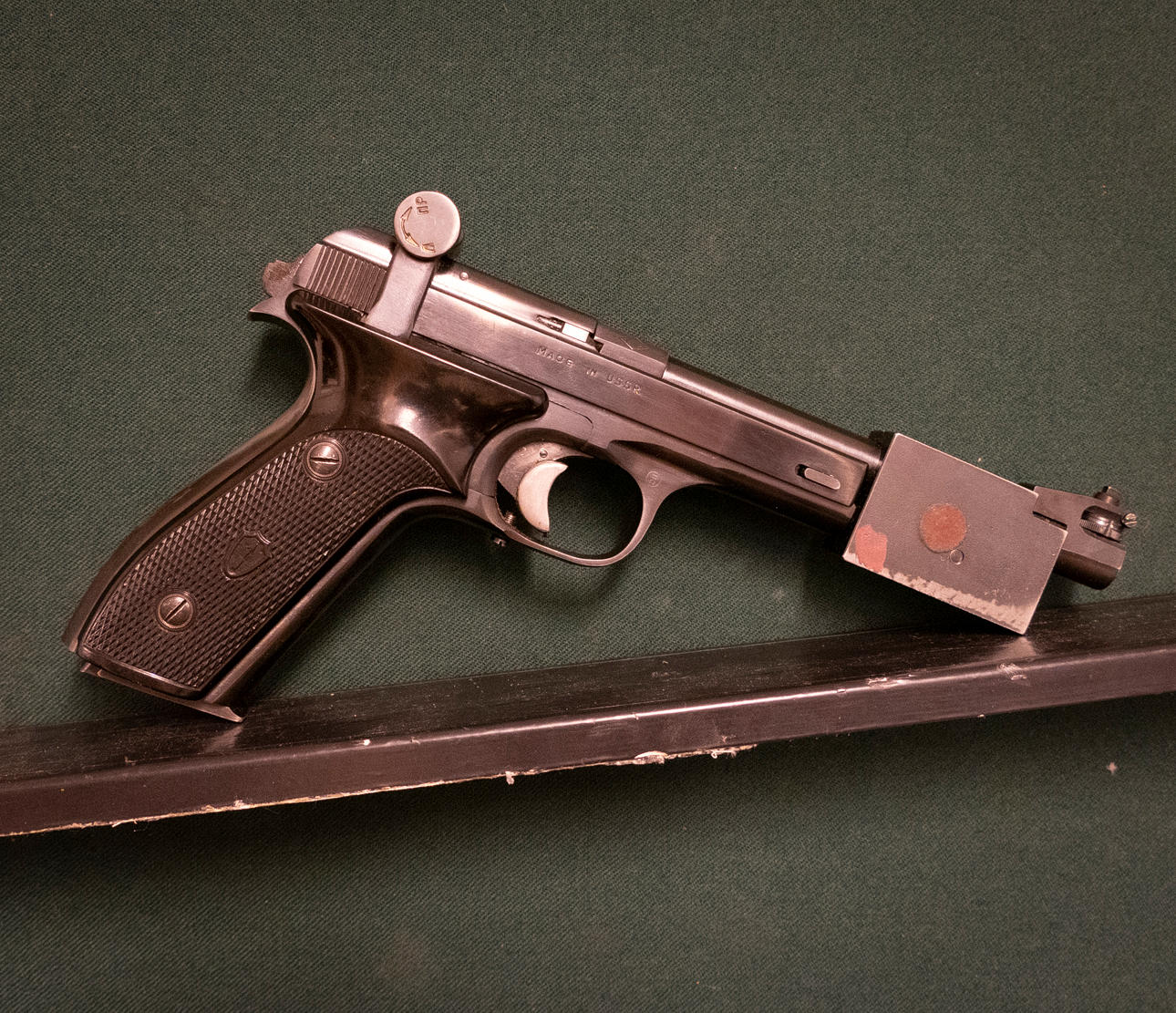 Vostok Caliber 22lr. Additional No. K6717P.