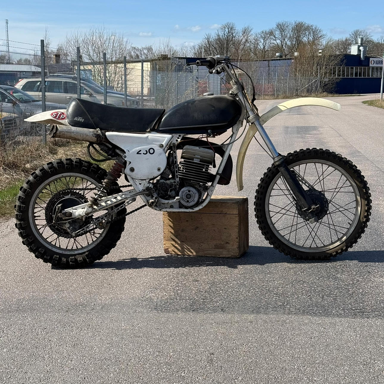 KTM, model 250cc, ca 1976, Austria.