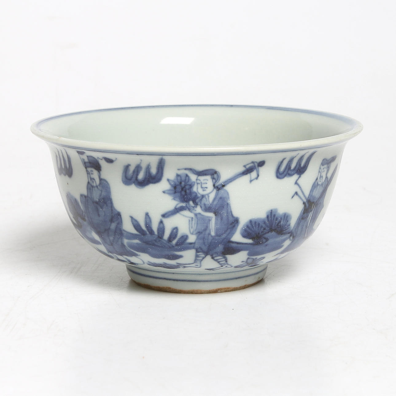 SKÅL, porslin, märkt Wanli, Kina, 1900-tal.