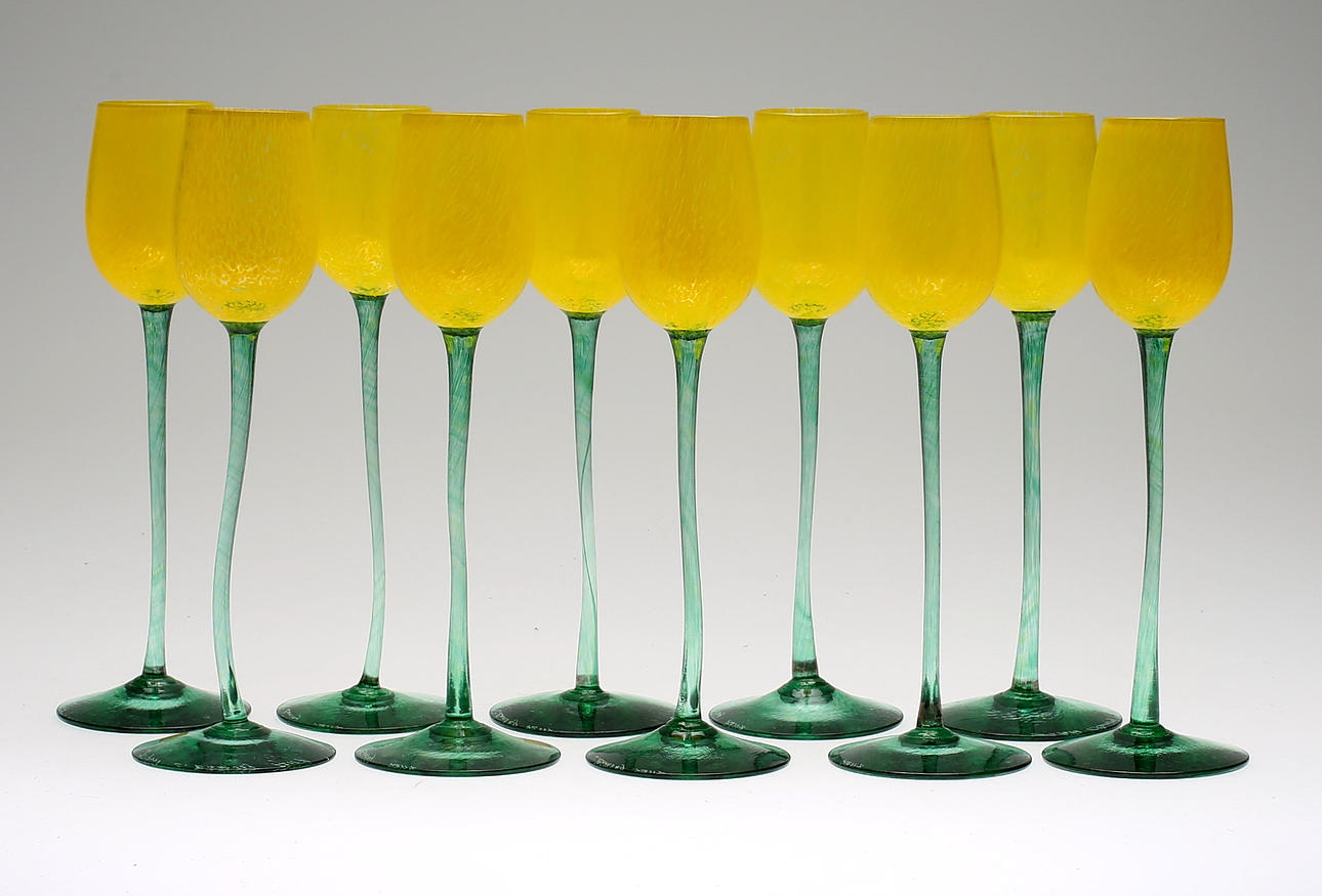 GLASSERVIS, 10 st, Christopher Ramsey, Johansfors.