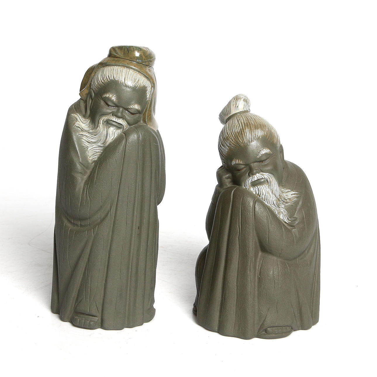 FIGURER, et par, orientalske muddermand-figurer, Lladro, Spanien.