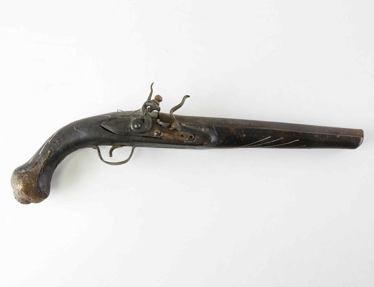 FLINTLÅSPISTOL, replika.