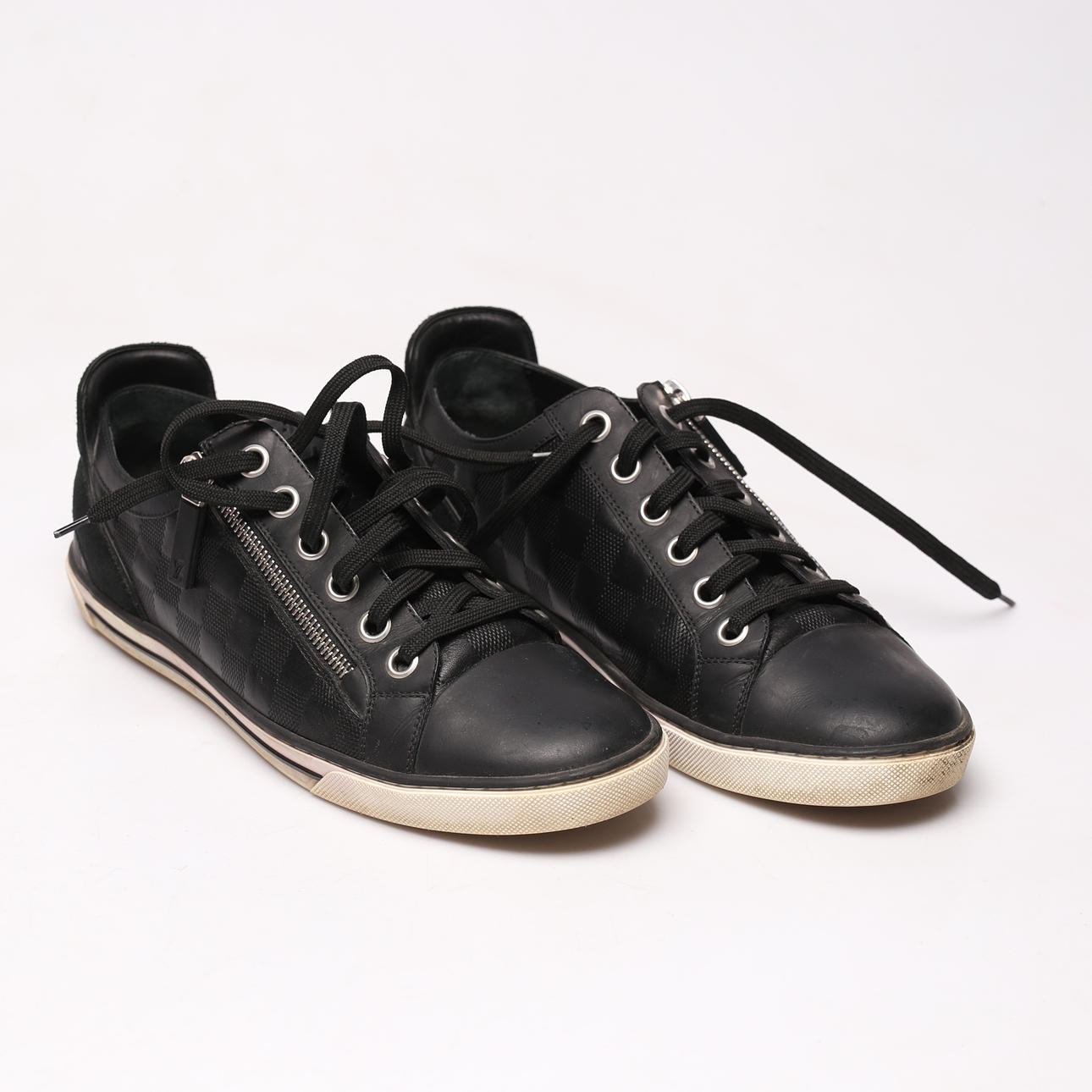 LOUIS VUITTON, Sko, str. 40, med kasse og kvittering.