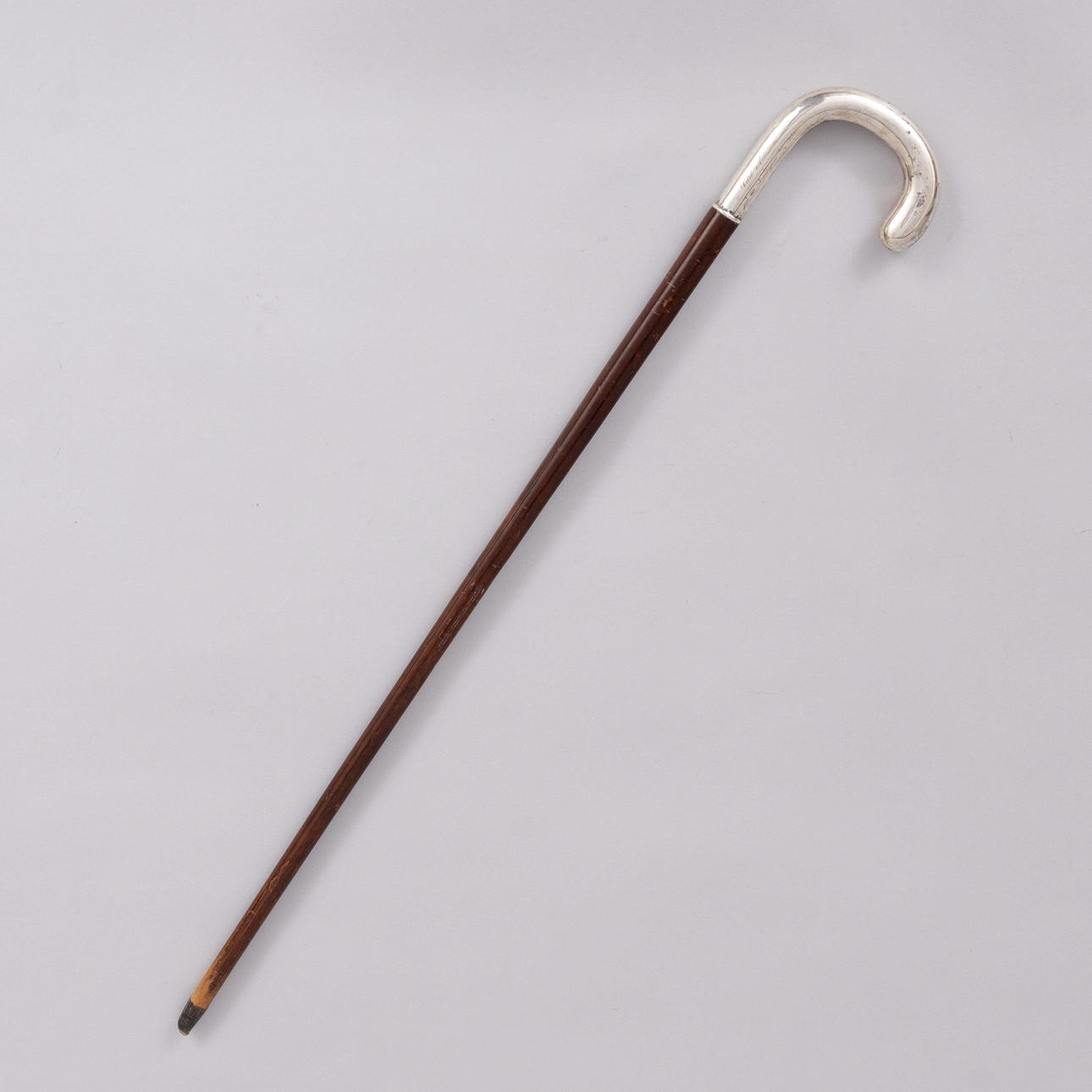 BASTÓN, plata, K.G.M.G.AB.