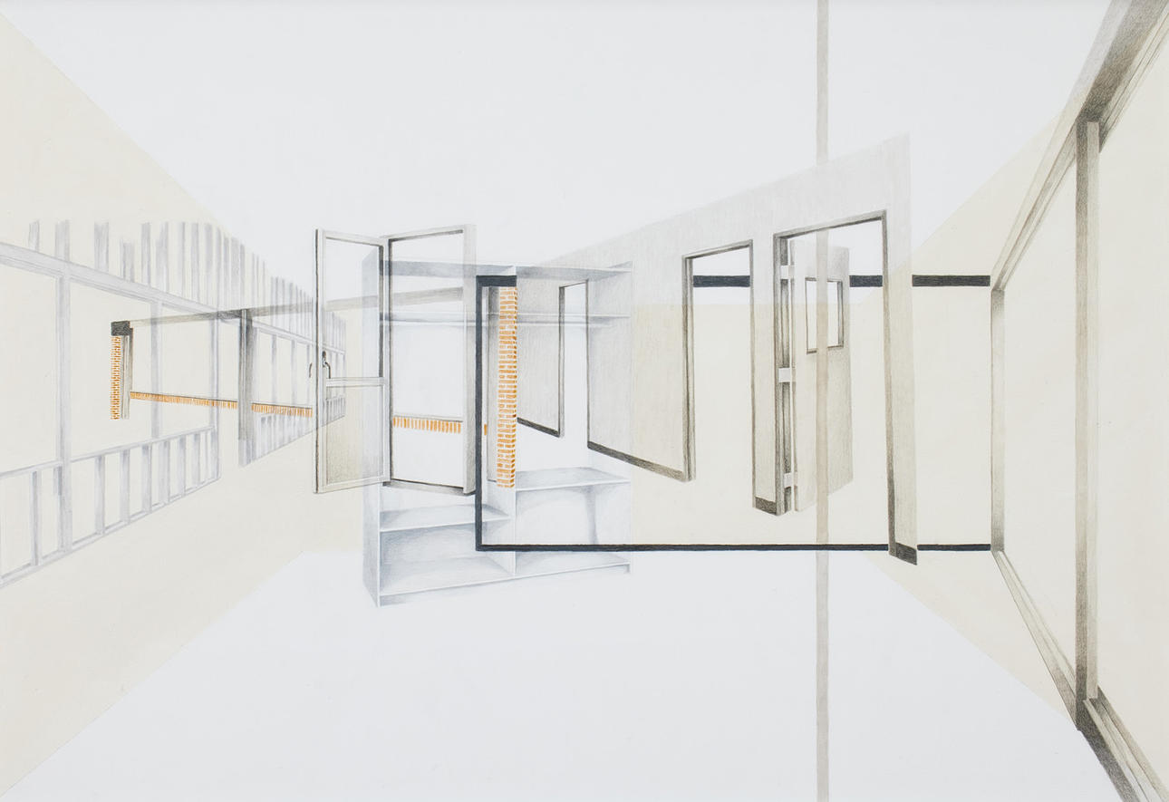 SIROUS NAMAZI. Untitled.