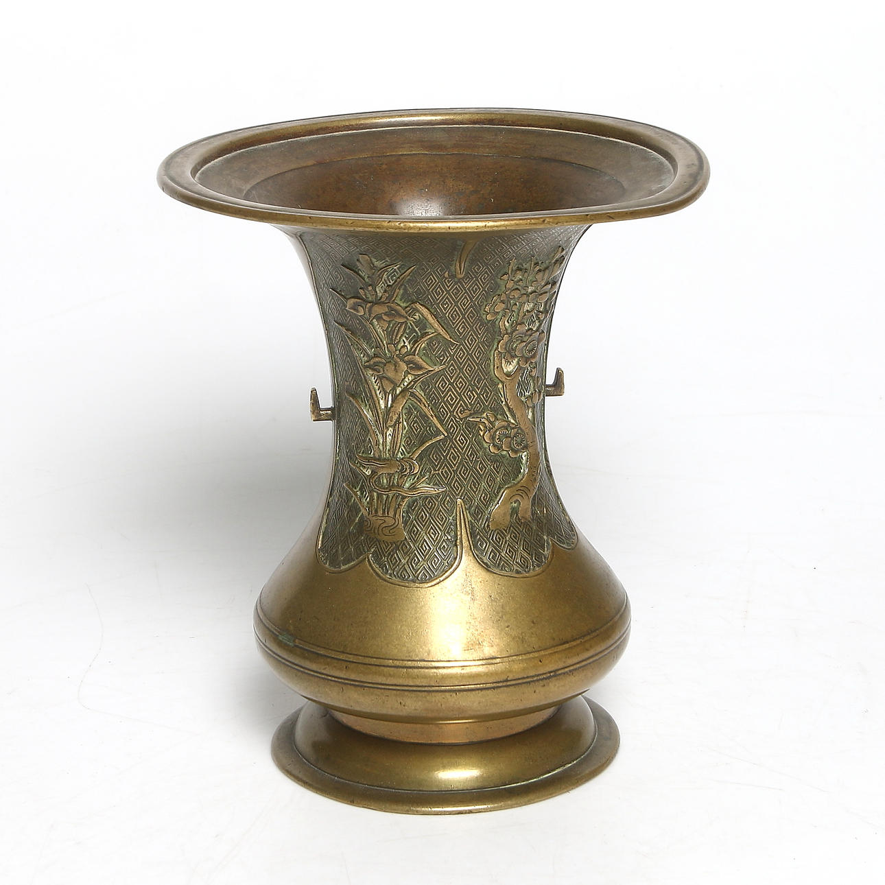 VAS, mässing, orientalisk. 1900-tal.