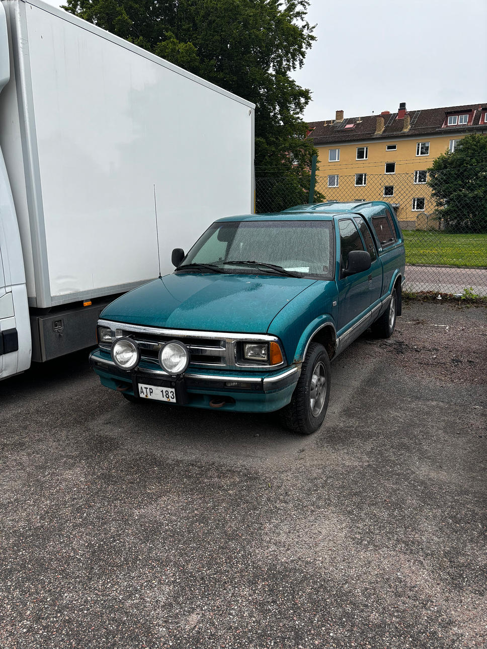 BIL, CHEVROLET, S10 CT10653, 1996.