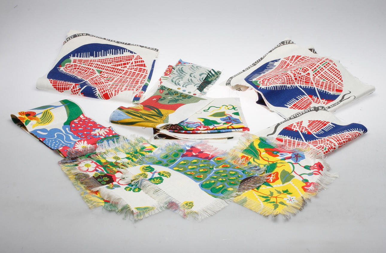 TEXTILIER, Josef Frank, Firma Svenskt Tenn.