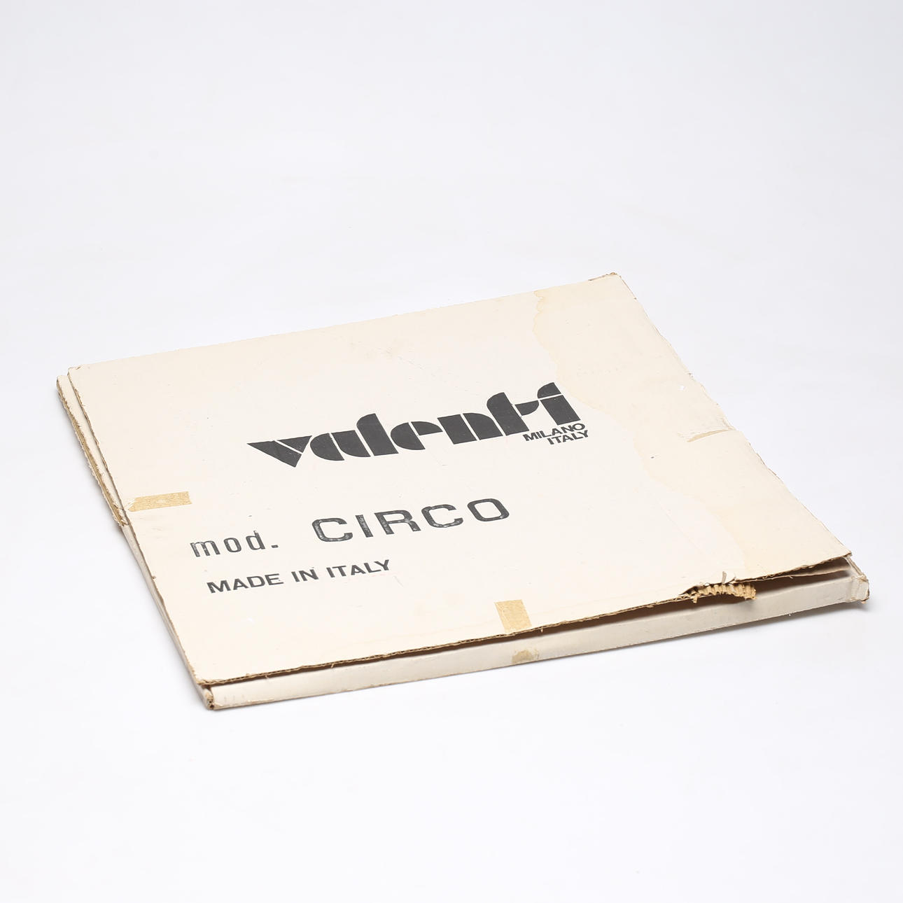 FAT, metall, modell "Circo", Valeri, Italien.