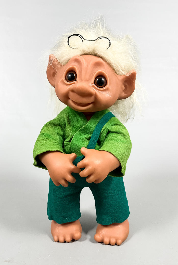 THOMAS DAM. LYCKOTROLL nr. 806, Danmark, 1979.