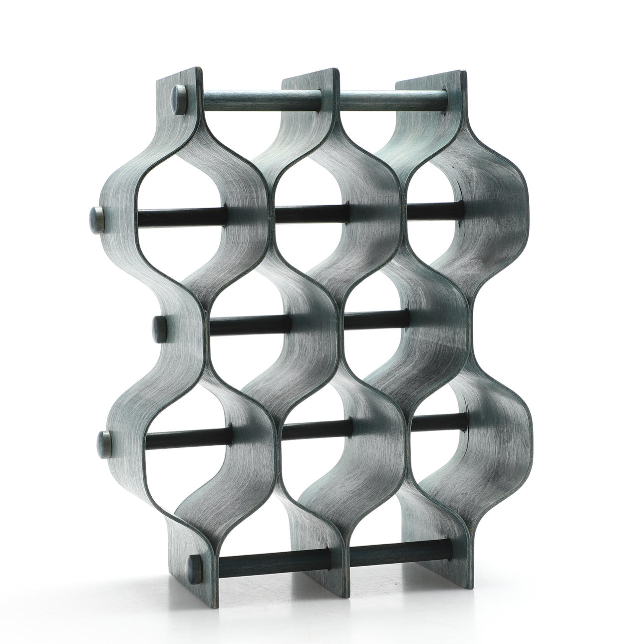 FLASKSTÄLL, Torsten Johansson, Formträ, 1960-tal.