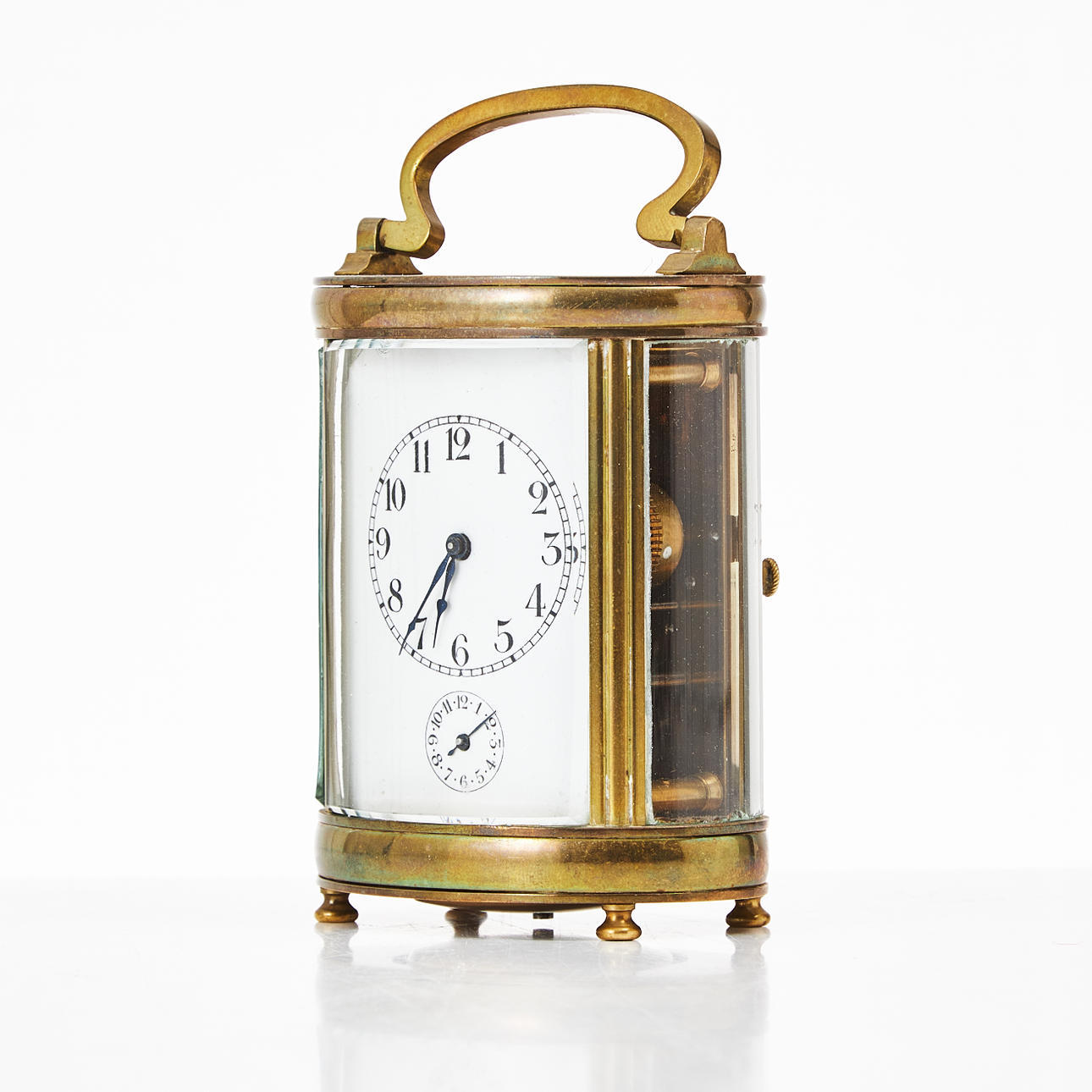 MATKAHERÄTYSKELLO, noin 1900.