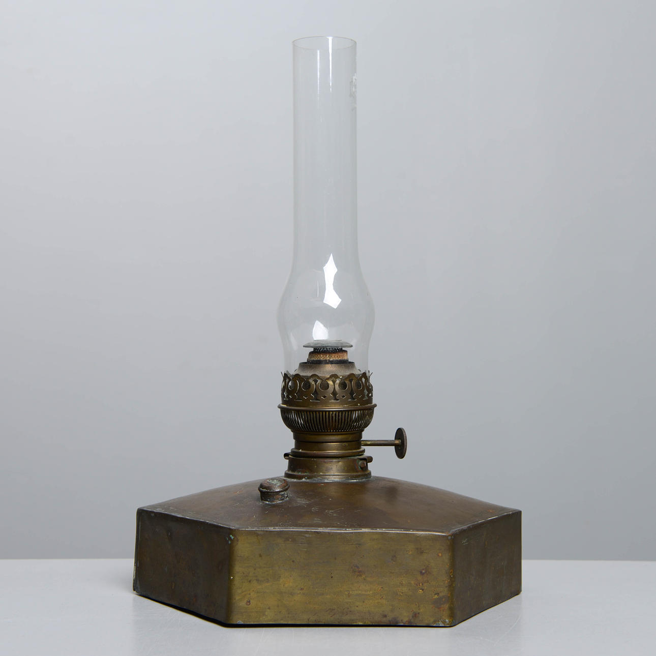A 1900th Century Coffee Table Lamp.