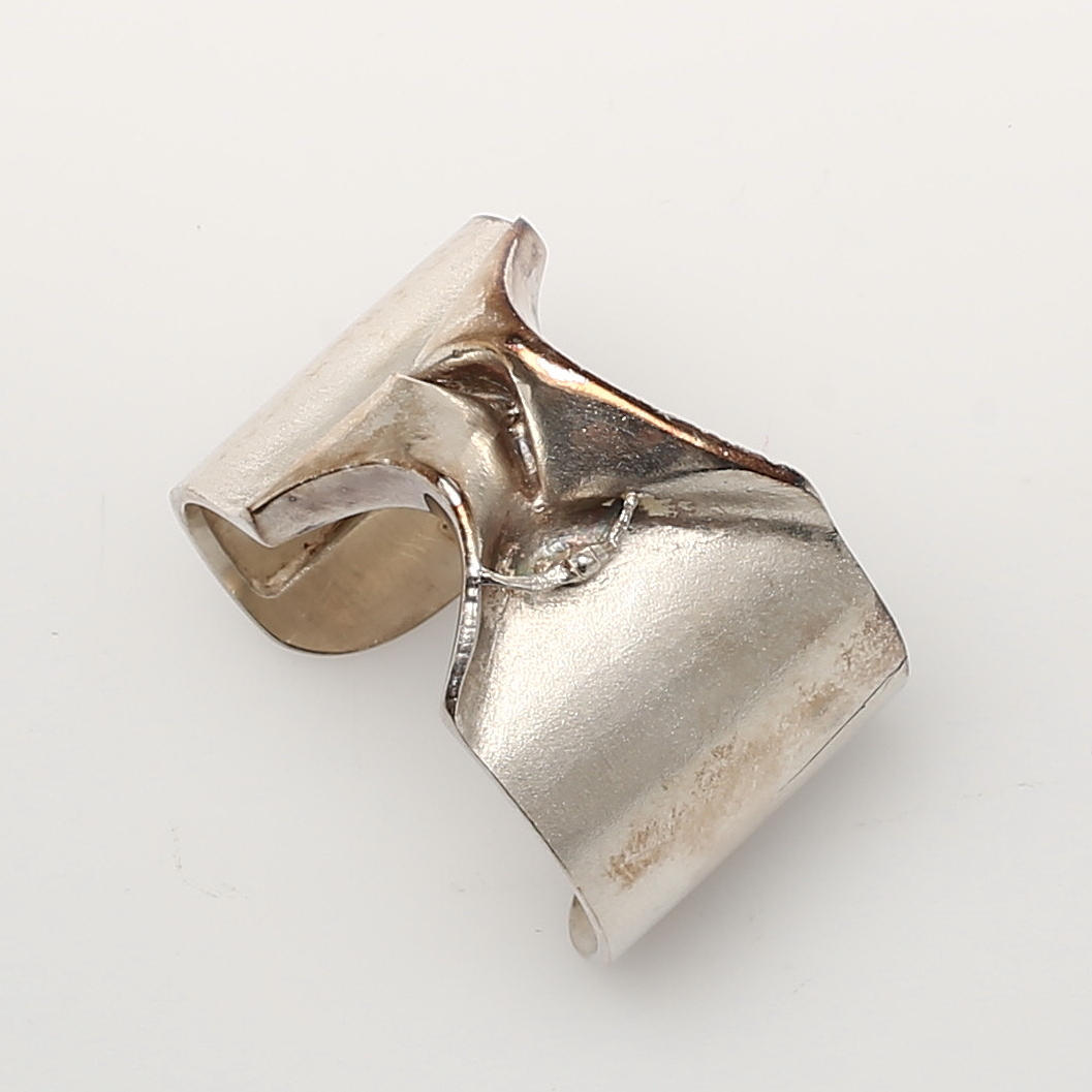 ARMRING, Sterlingsilver, Lapponia.