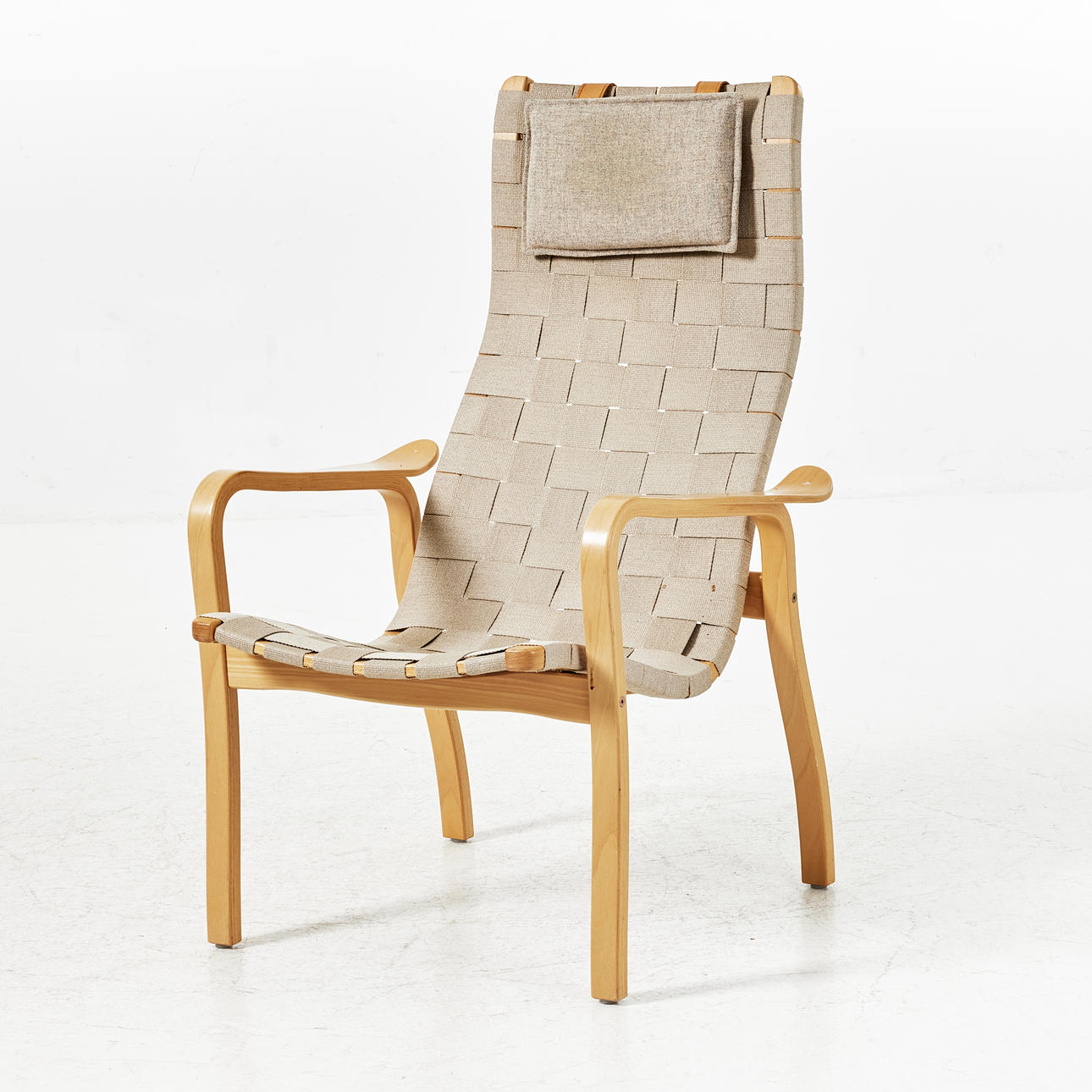 YNGVE EKSTRÖM. Sessel, „Primo“, schwedisch.