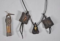 BUDDHA, Messing, TIBET.