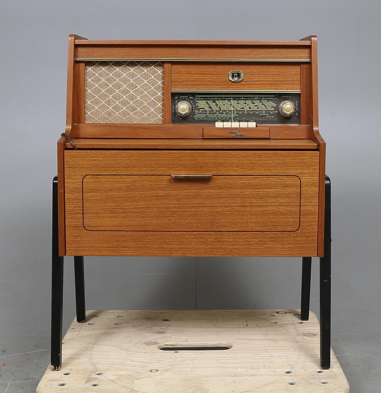 RADIOMÖBEL, Luxor, 1950/60-tal.