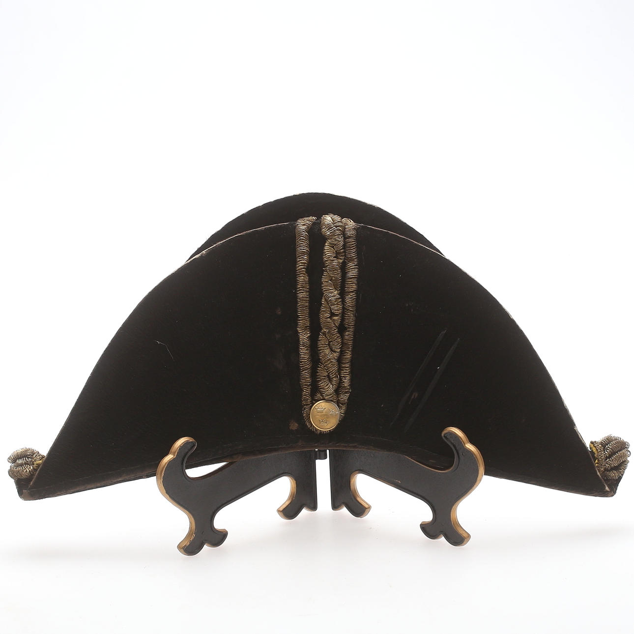 BICORNE, militar sueco, 1840-1850.