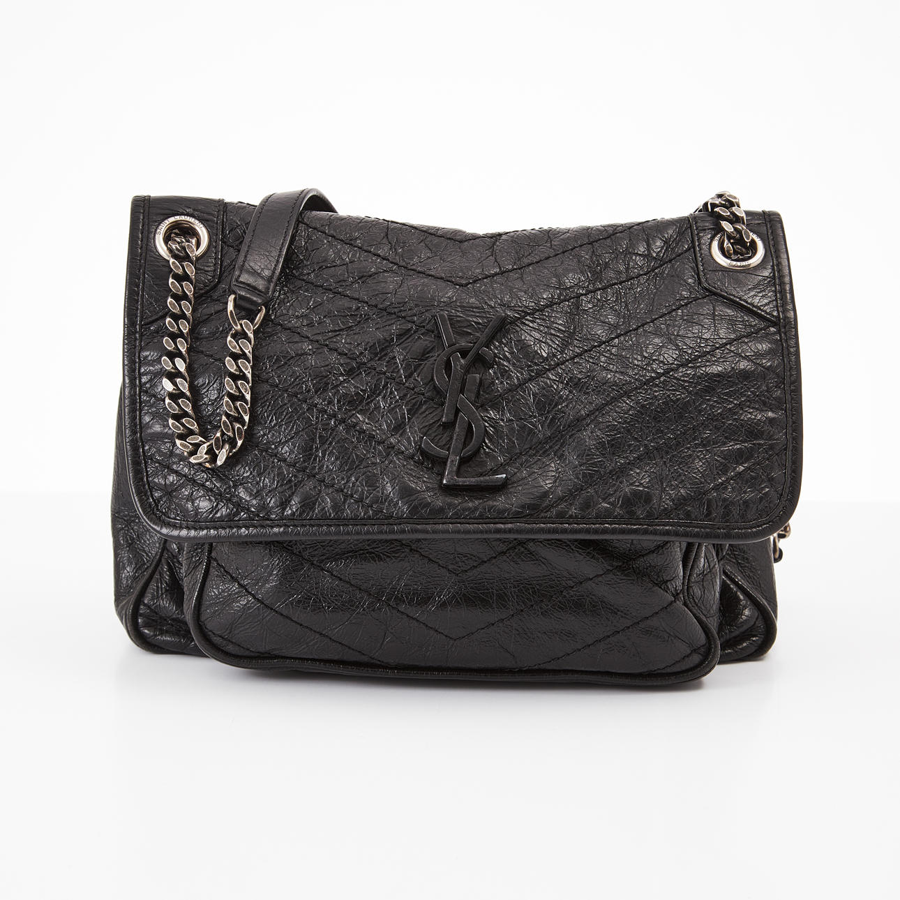 YVES SAINT LAURENT, “Niki medium” handbag.